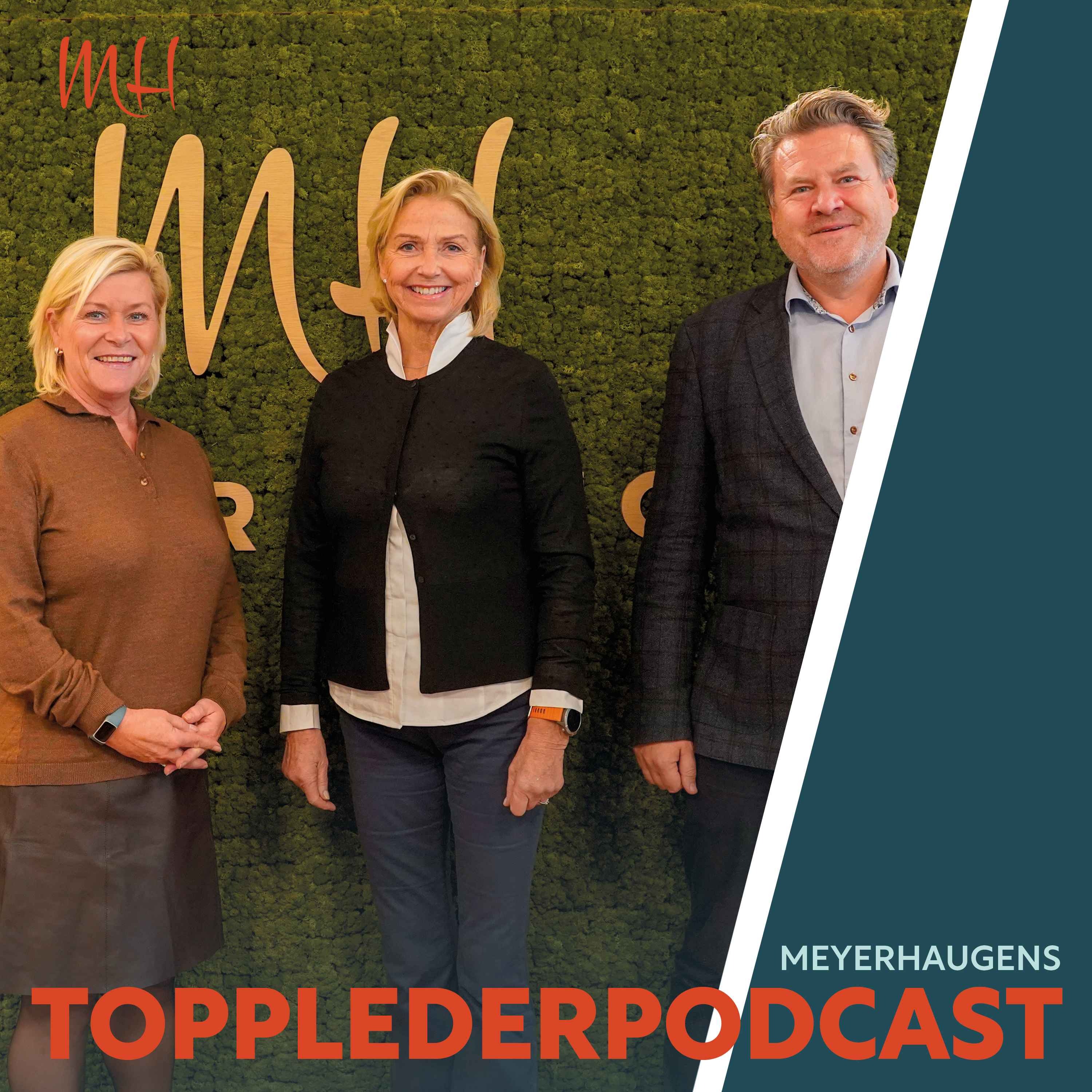 Topplederpodcast med Siv og Petter