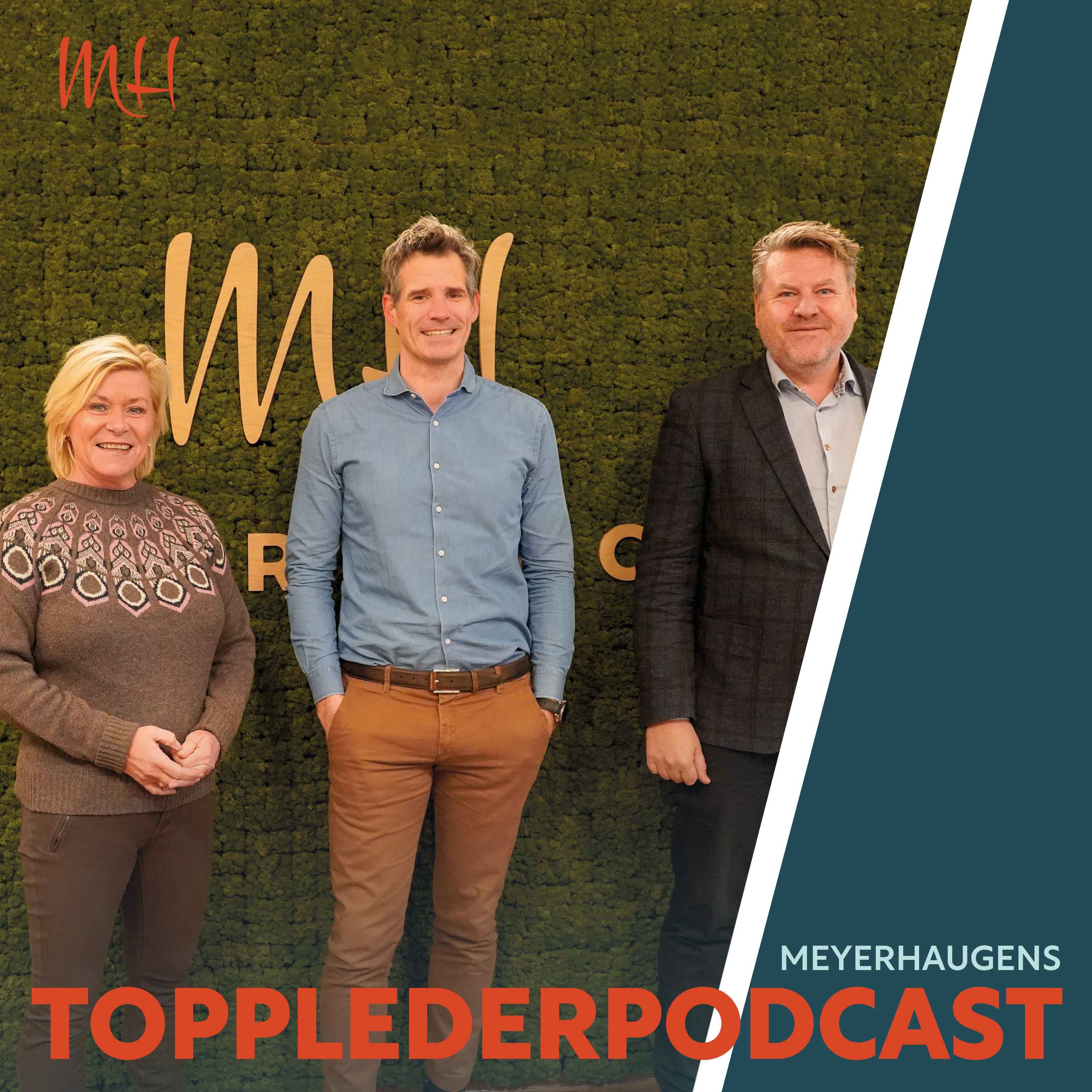 Topplederpodcast med Siv og Petter