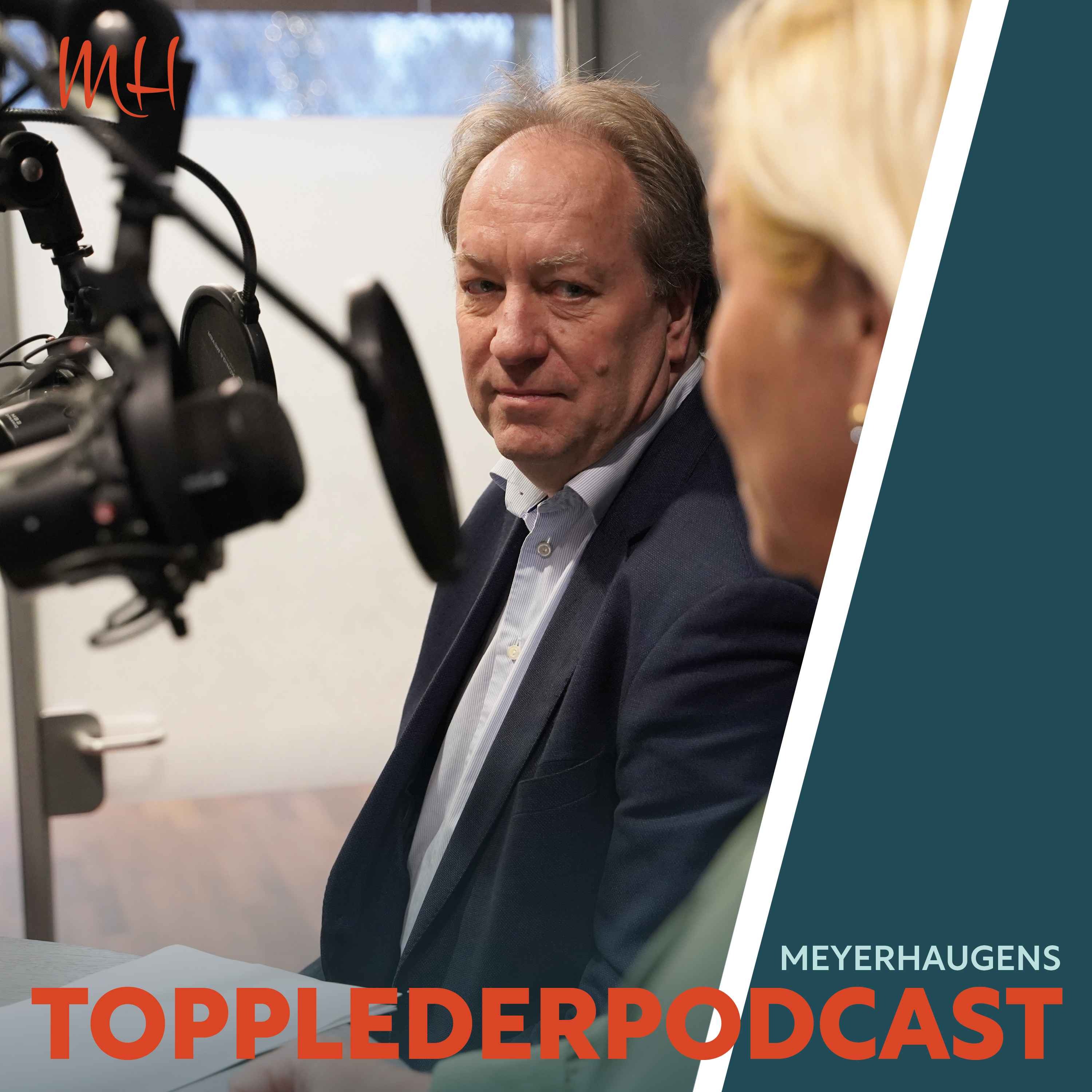 Topplederpodcast med Siv og Petter