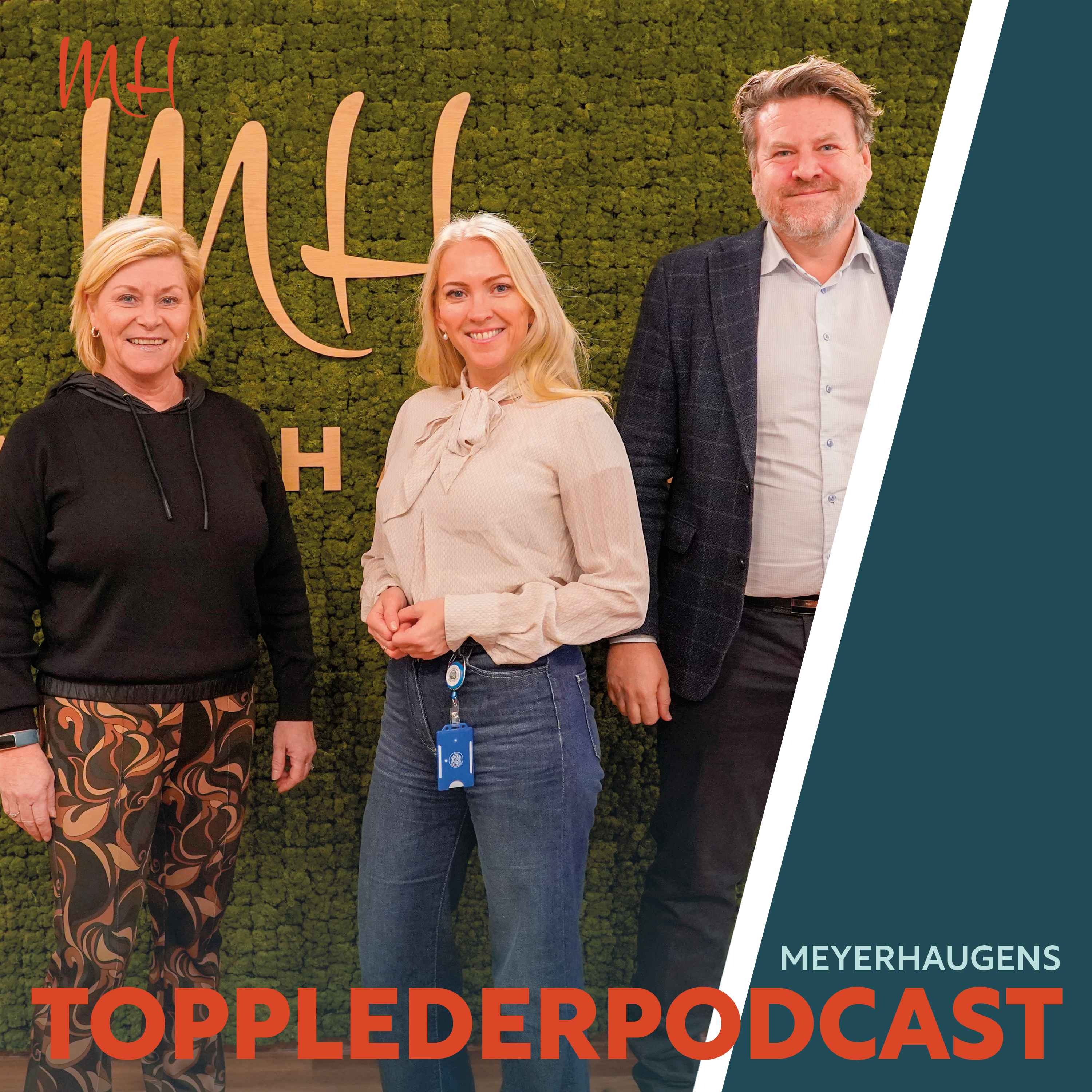 Topplederpodcast med Siv og Petter