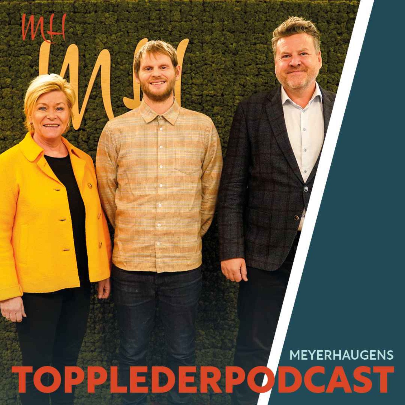 Topplederpodcast med Siv og Petter