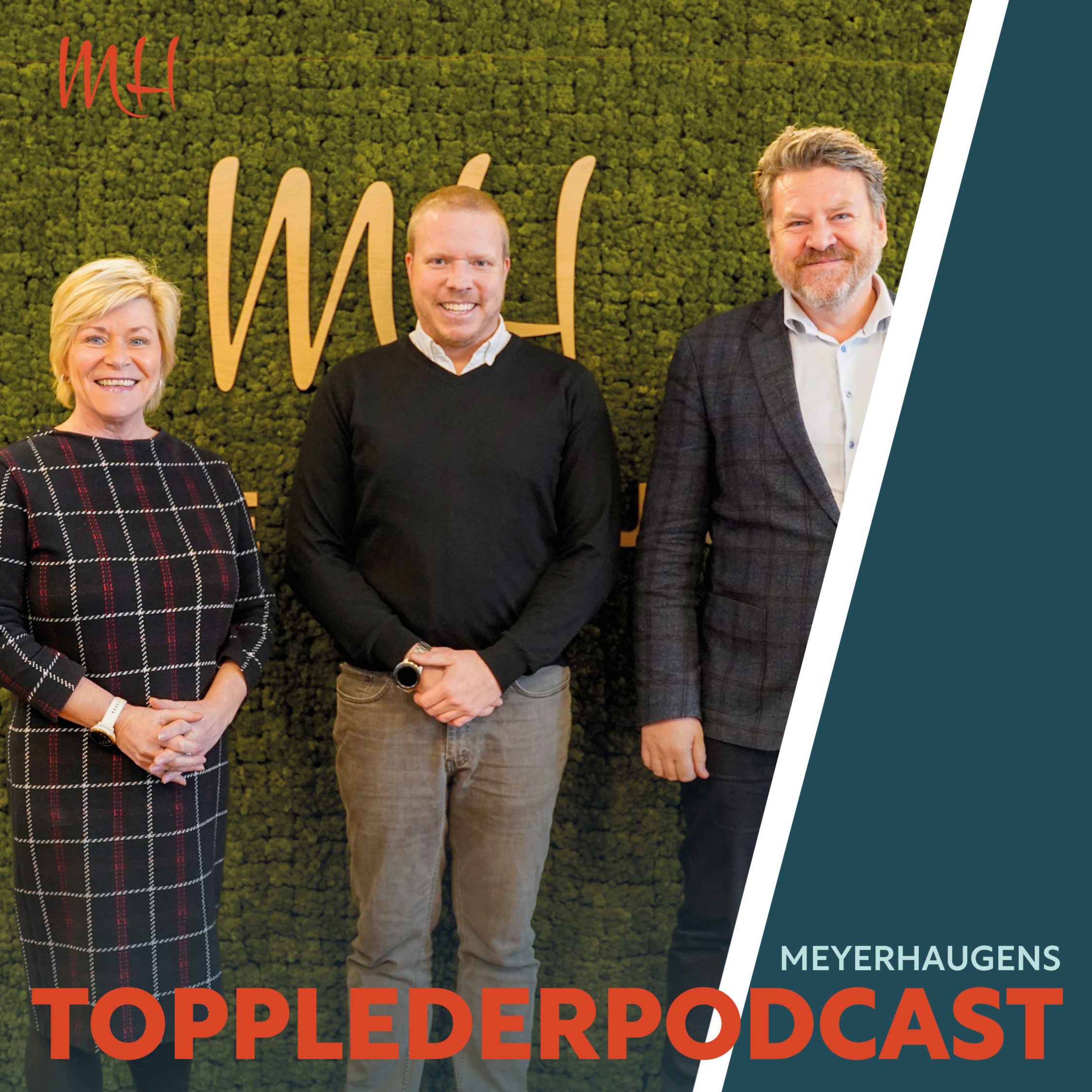 Topplederpodcast med Siv og Petter