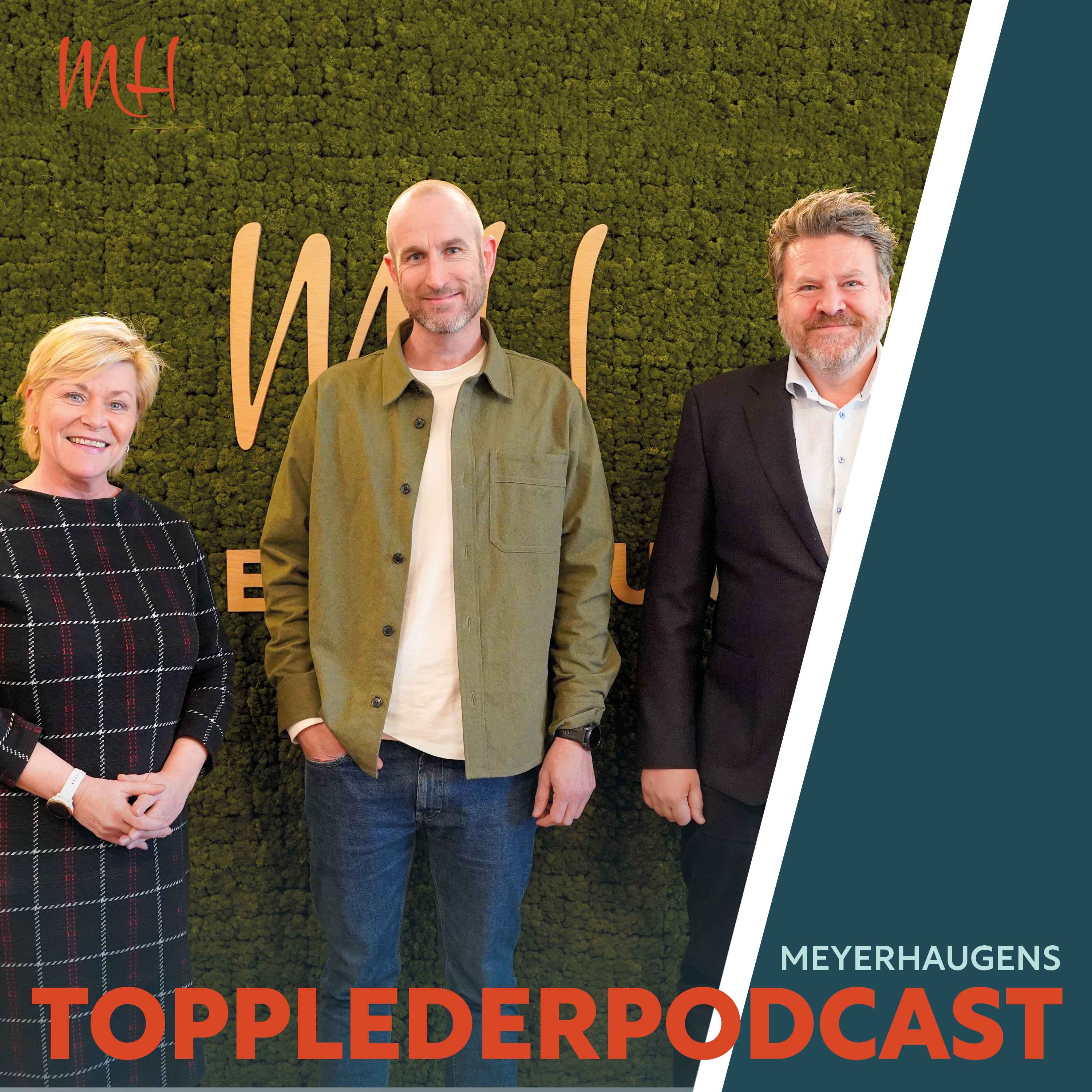 Topplederpodcast med Siv og Petter