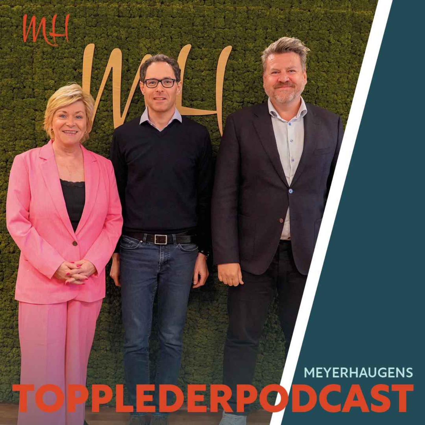 Topplederpodcast med Siv og Petter