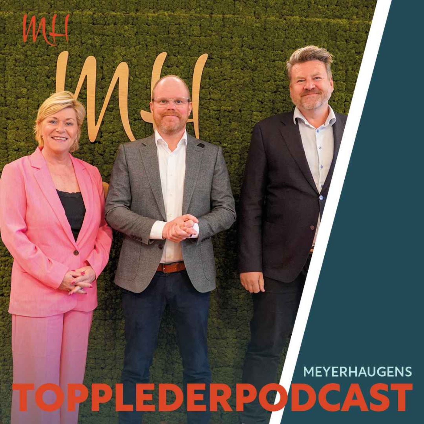 Topplederpodcast med Siv og Petter