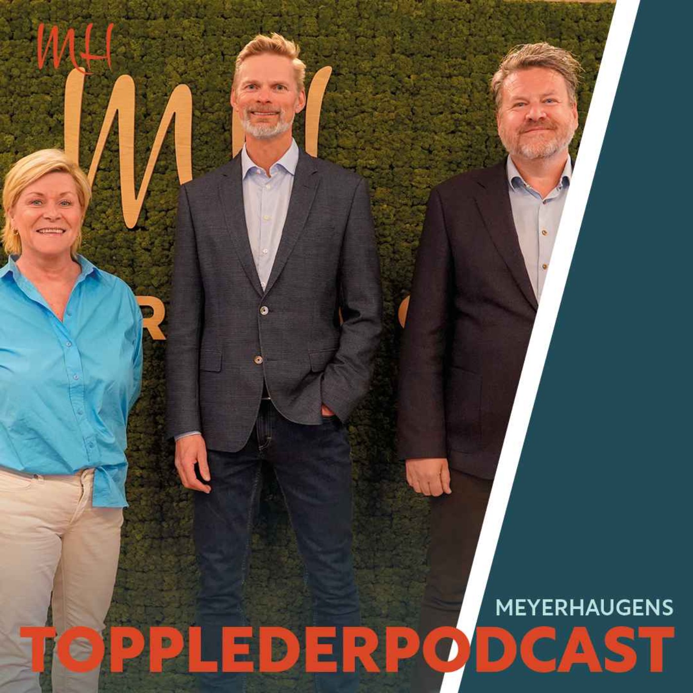 Topplederpodcast med Siv og Petter
