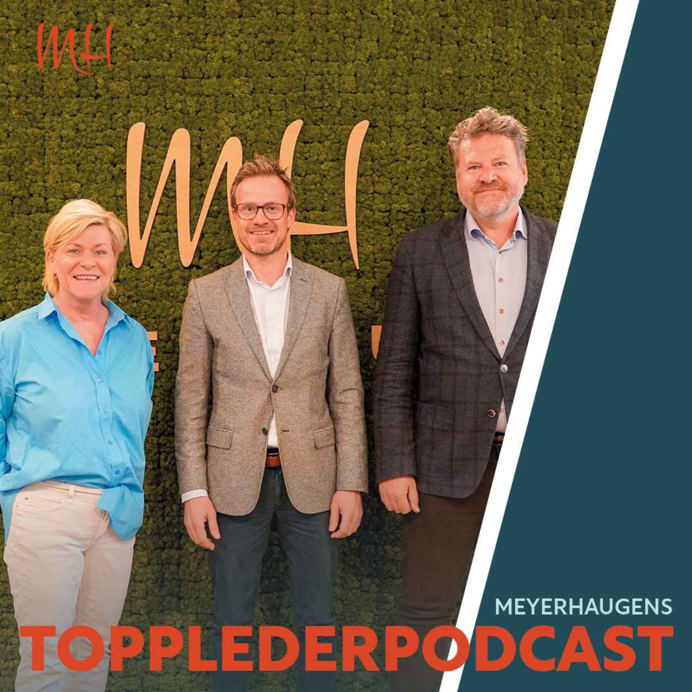 Topplederpodcast med Siv og Petter