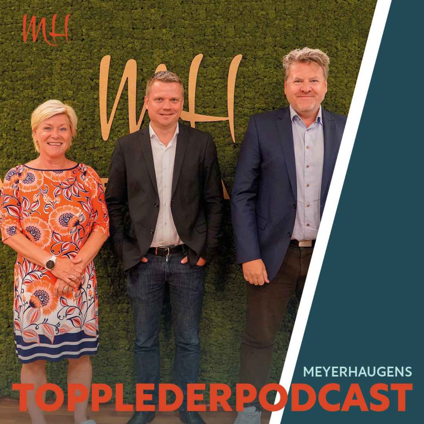 Topplederpodcast med Siv og Petter