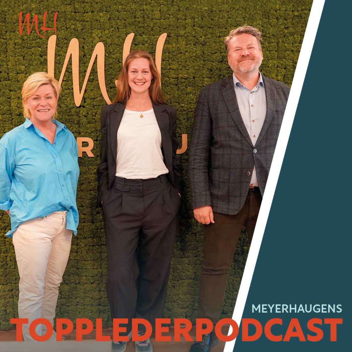 Topplederpodcast med Siv og Petter