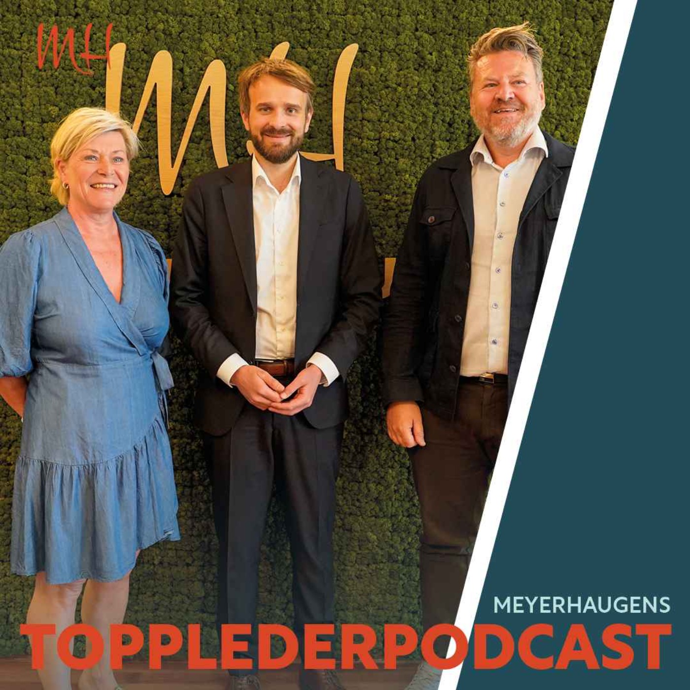Topplederpodcast med Siv og Petter