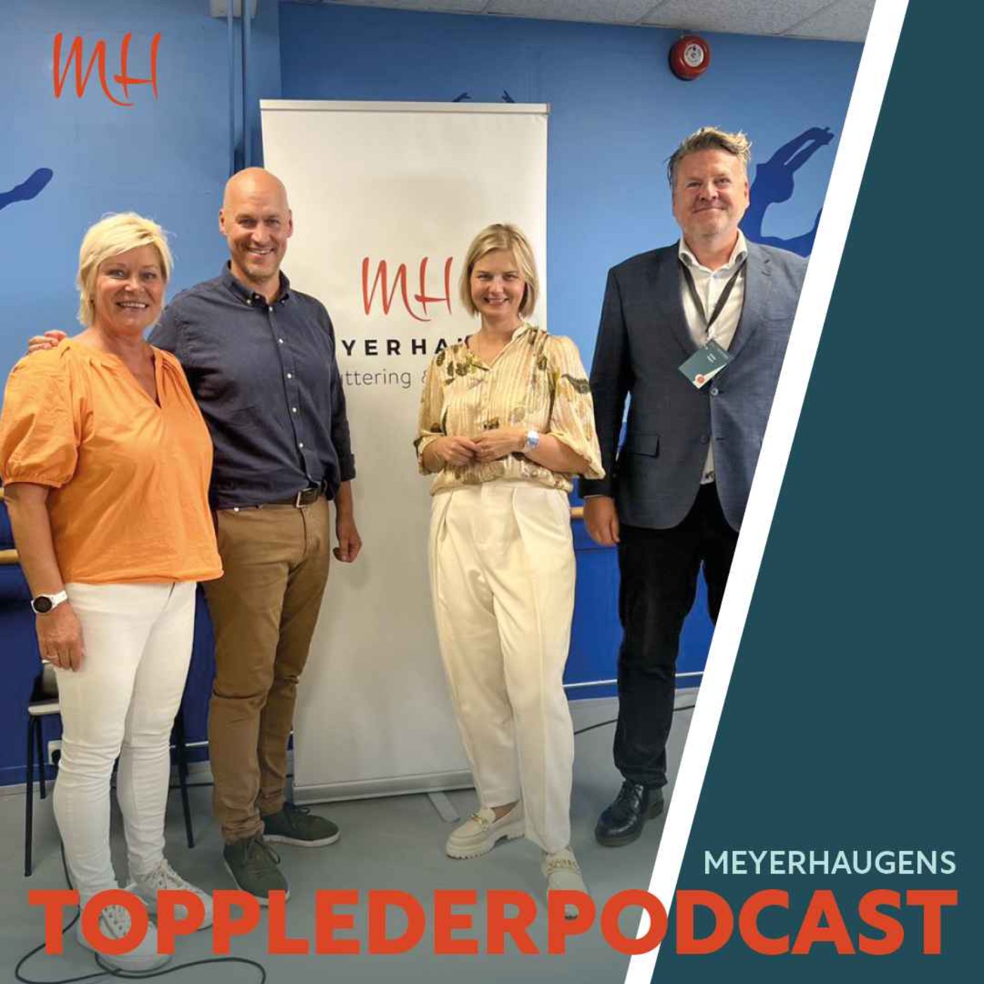 Topplederpodcast med Siv og Petter