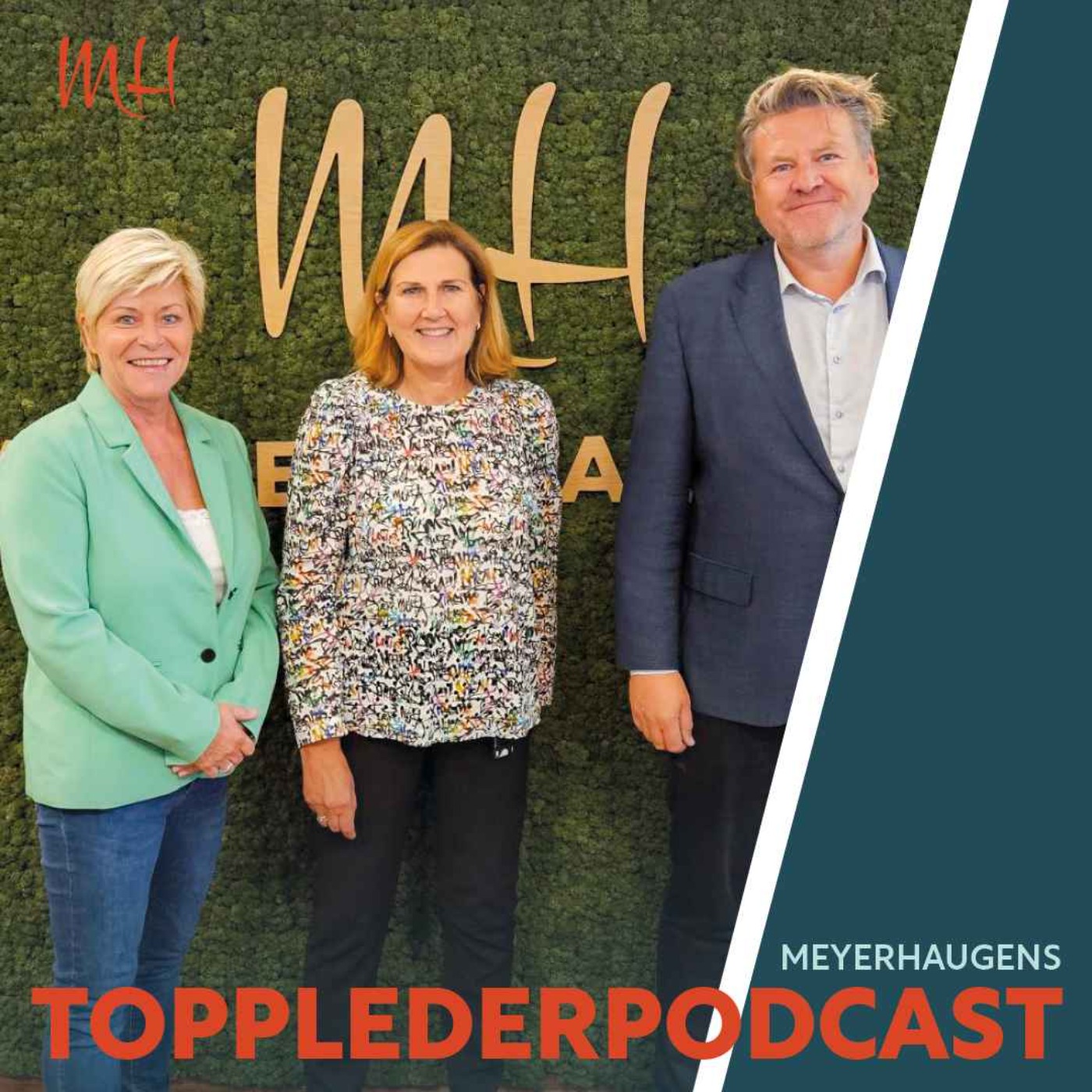 Topplederpodcast med Siv og Petter
