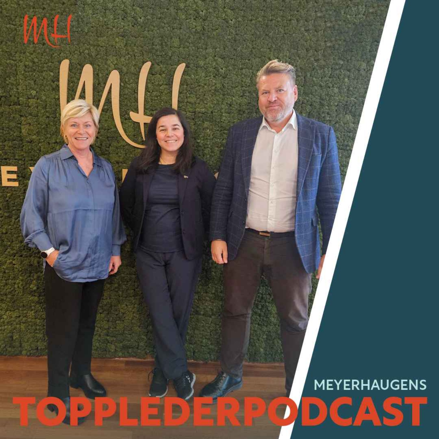 Topplederpodcast med Siv og Petter