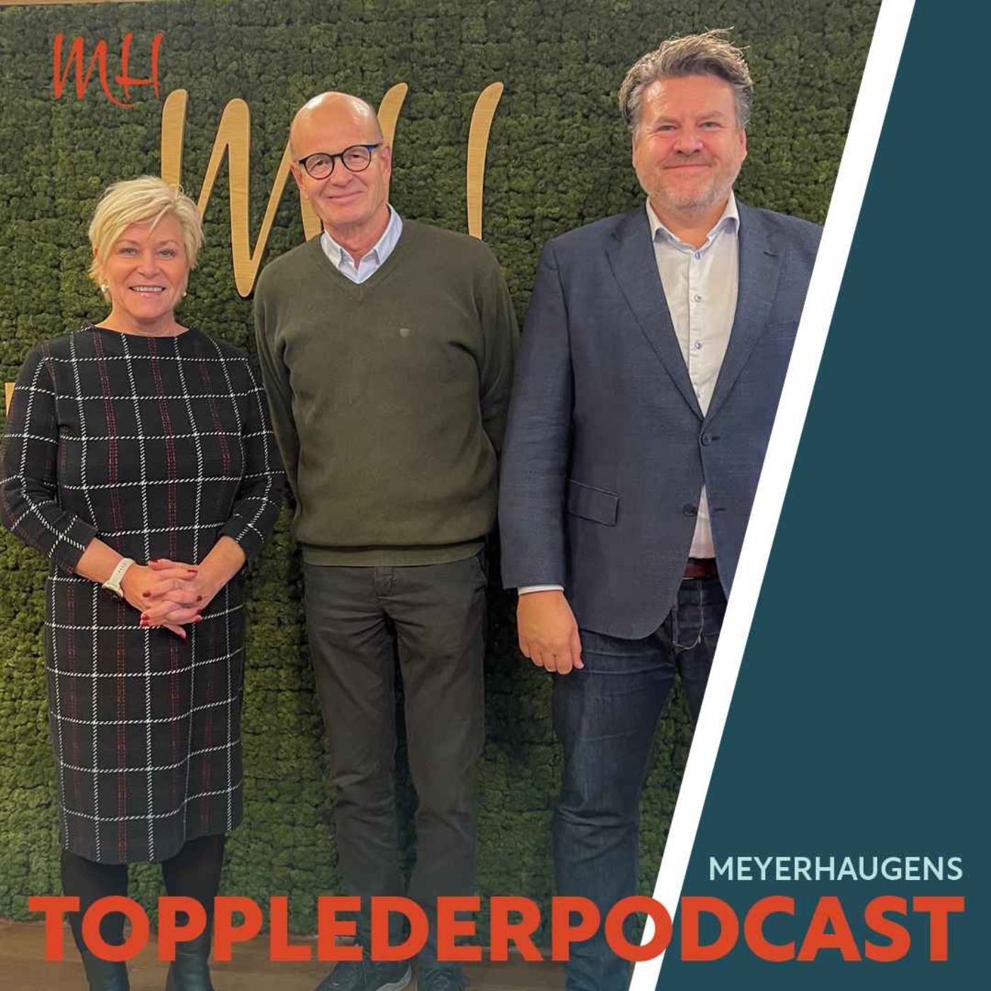 Topplederpodcast med Siv og Petter