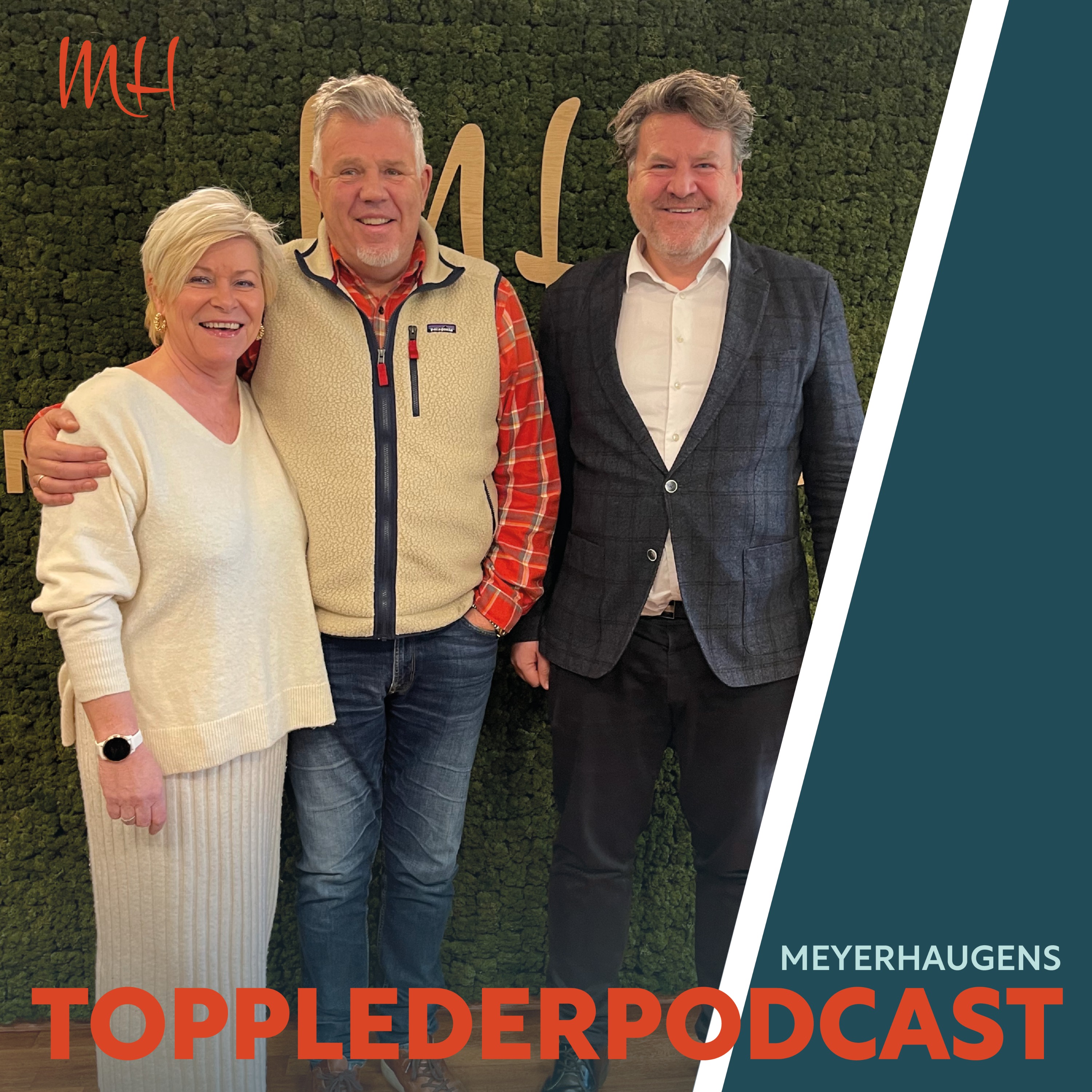 Topplederpodcast med Siv og Petter