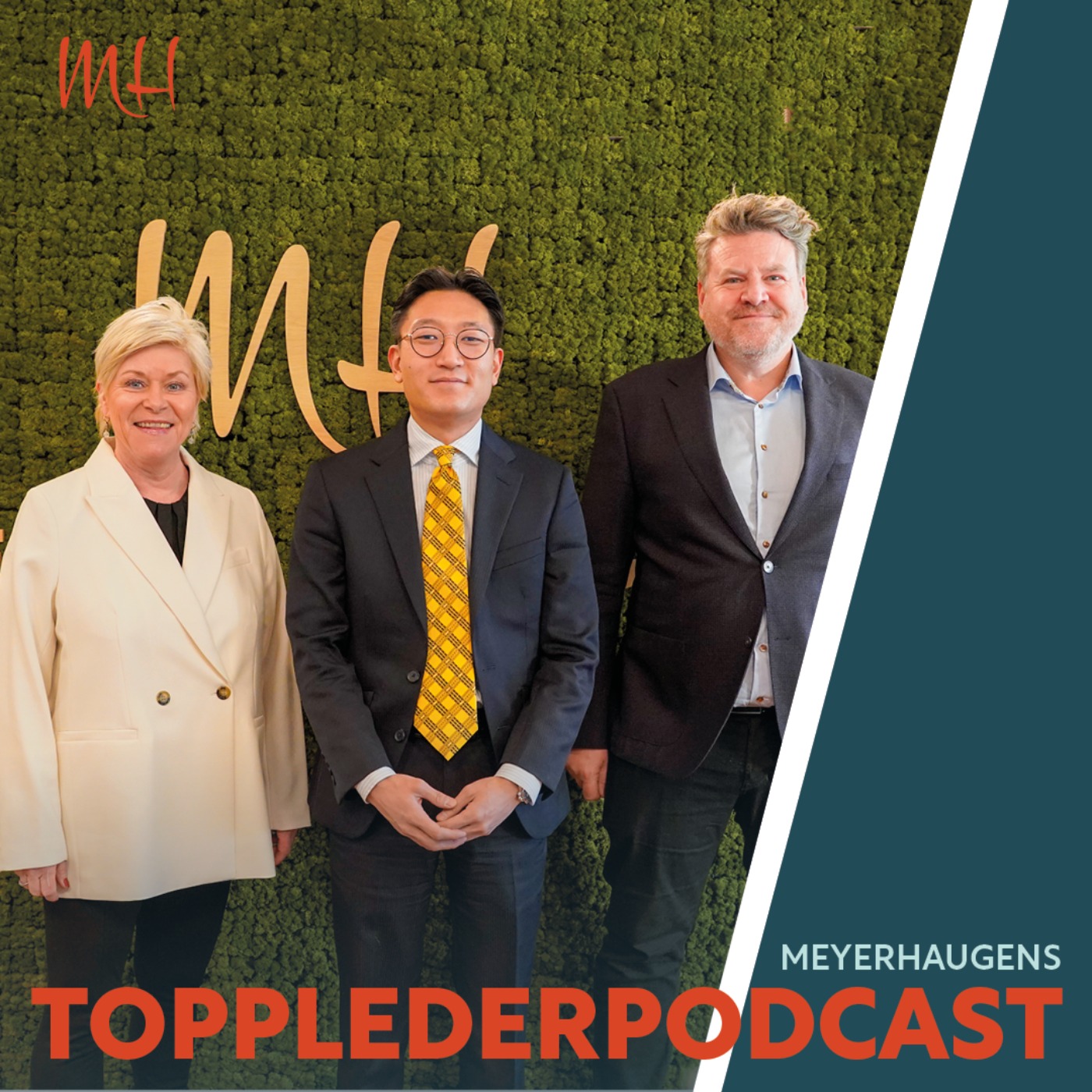 Topplederpodcast med Siv og Petter
