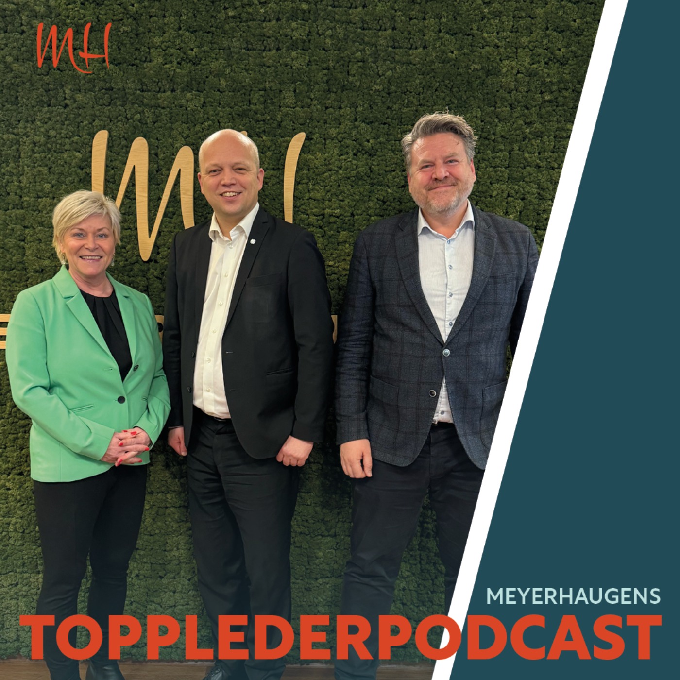 Topplederpodcast med Siv og Petter