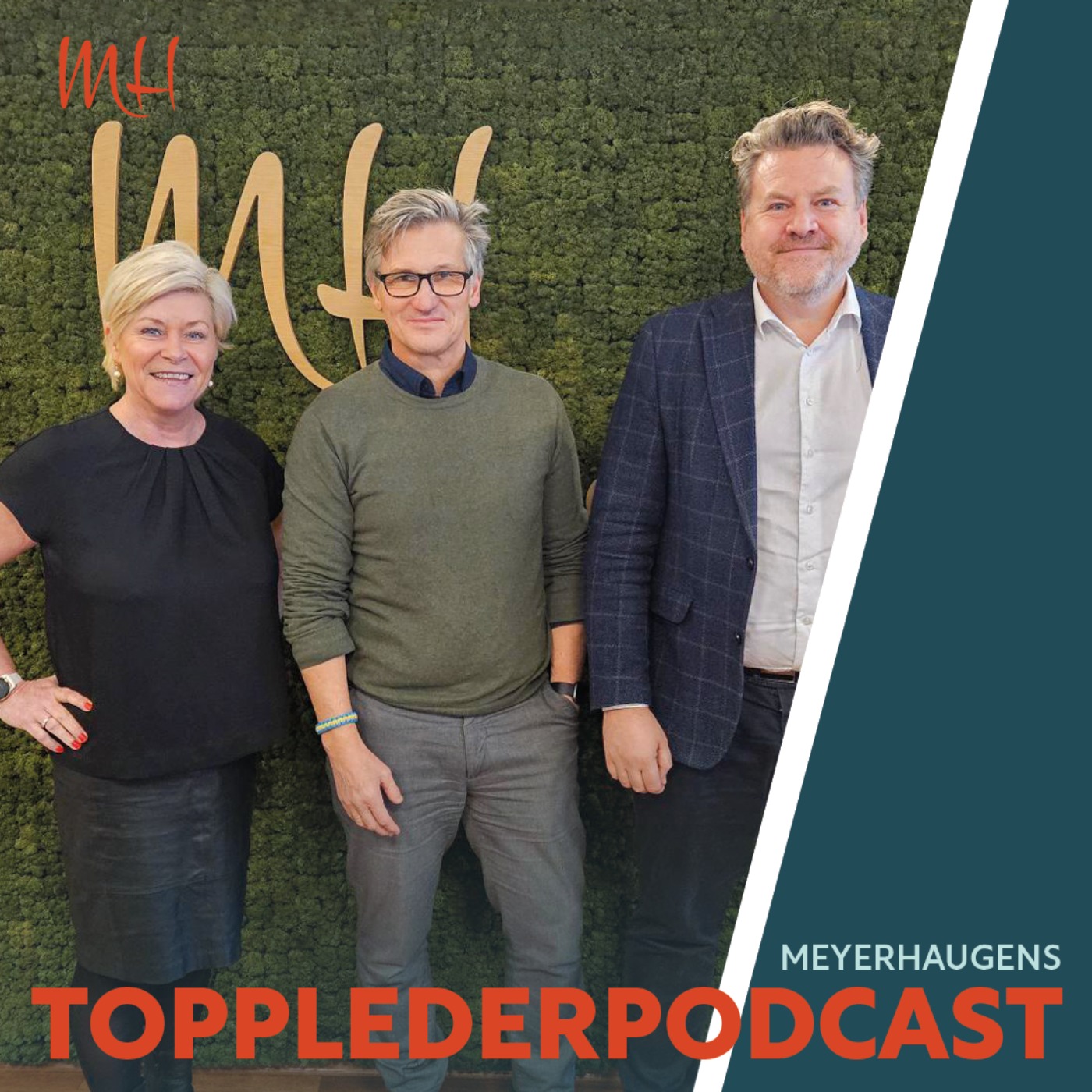 Topplederpodcast med Siv og Petter