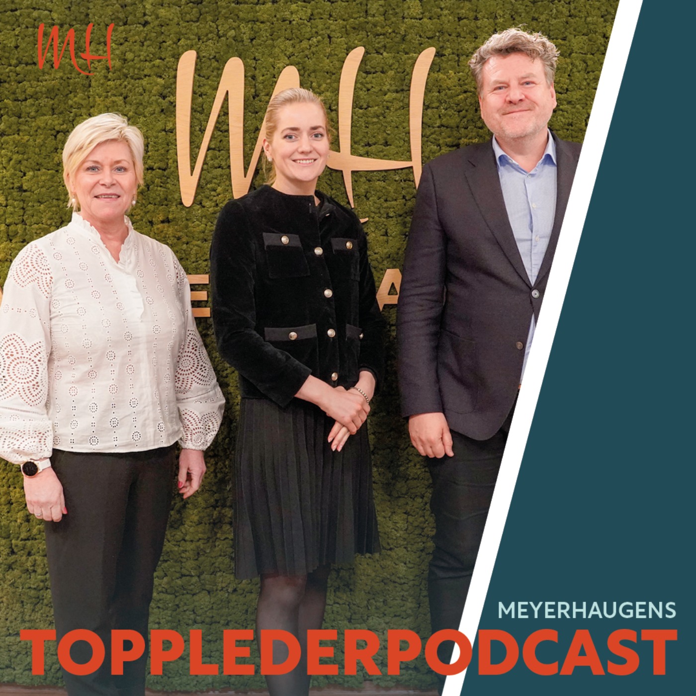 Topplederpodcast med Siv og Petter