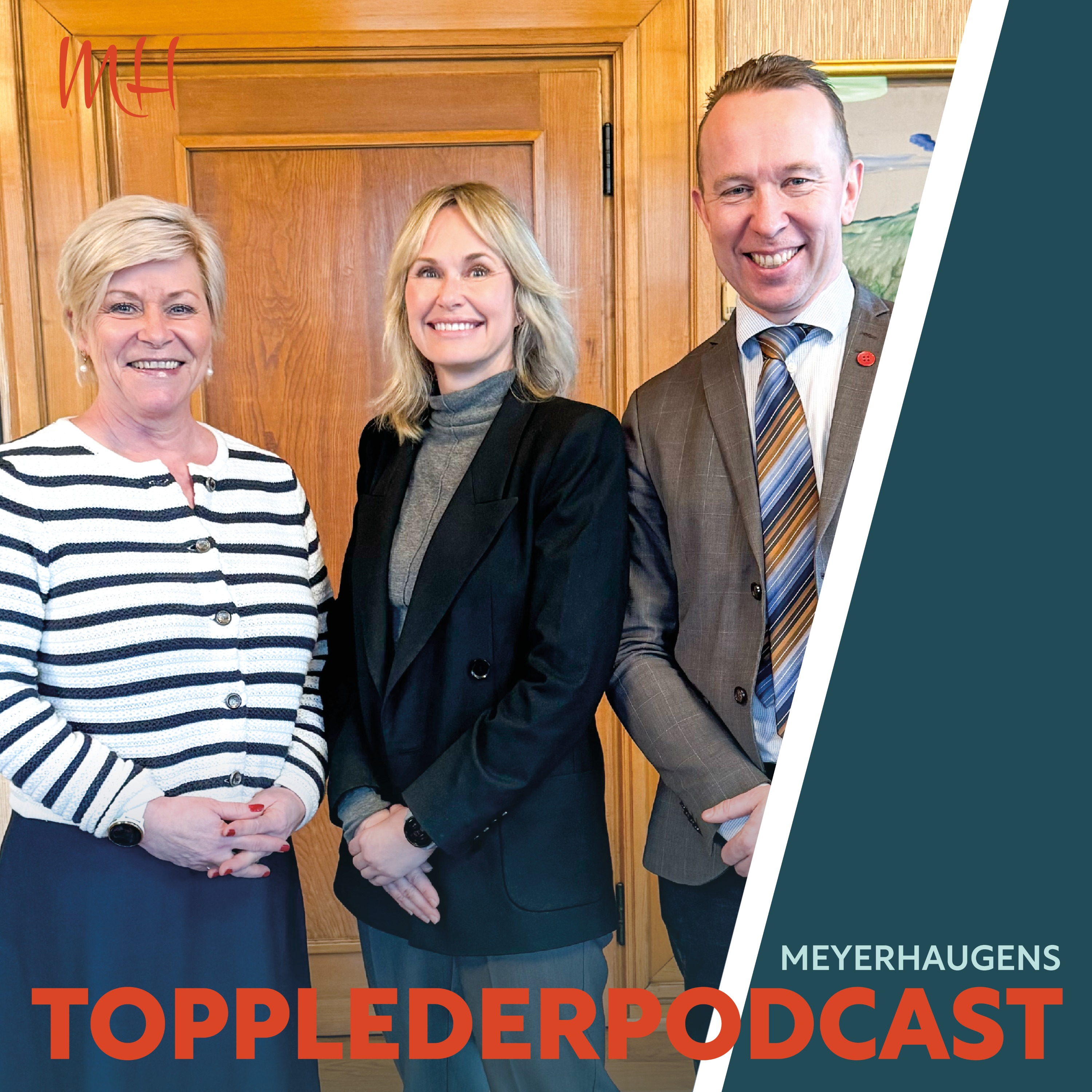Topplederpodcast med Siv og Petter