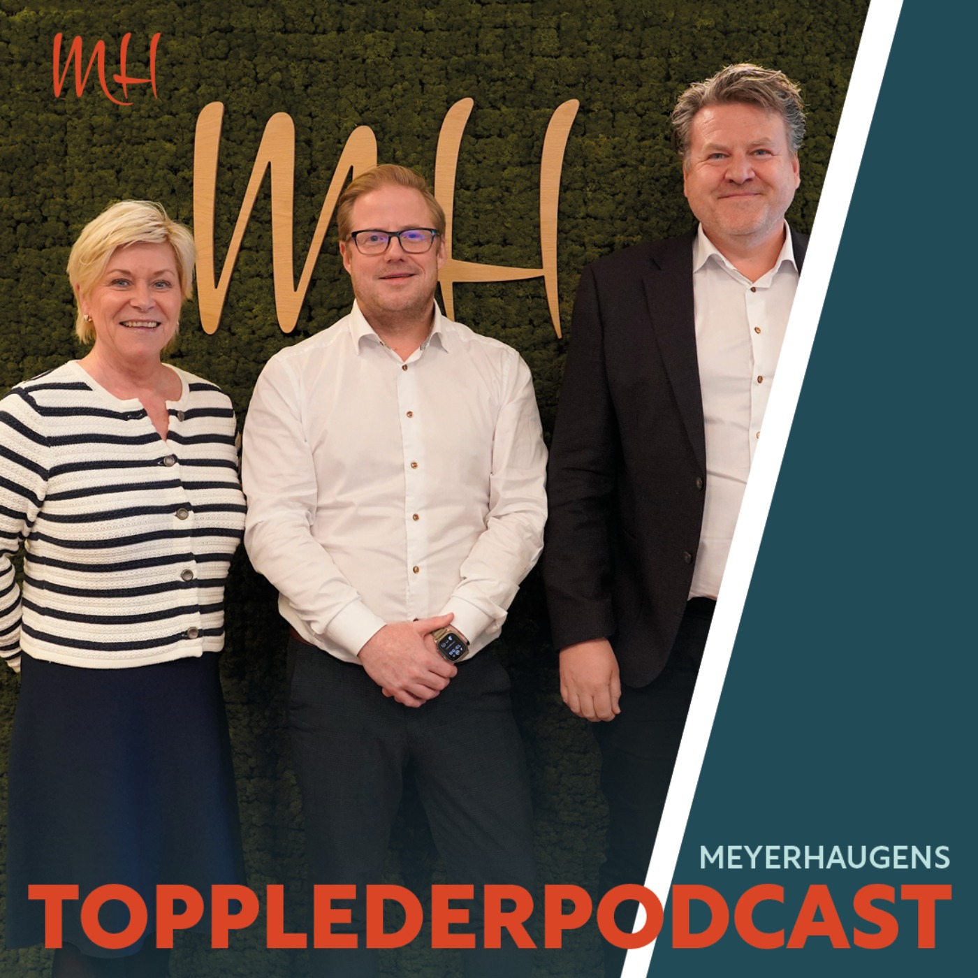 Topplederpodcast med Siv og Petter