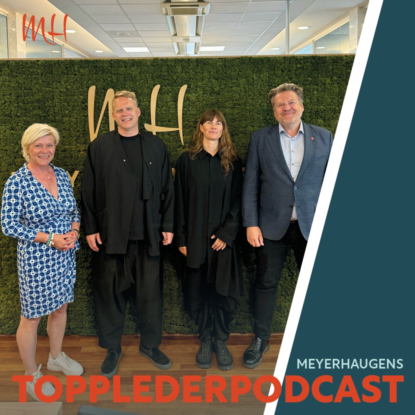 Topplederpodcast med Siv og Petter