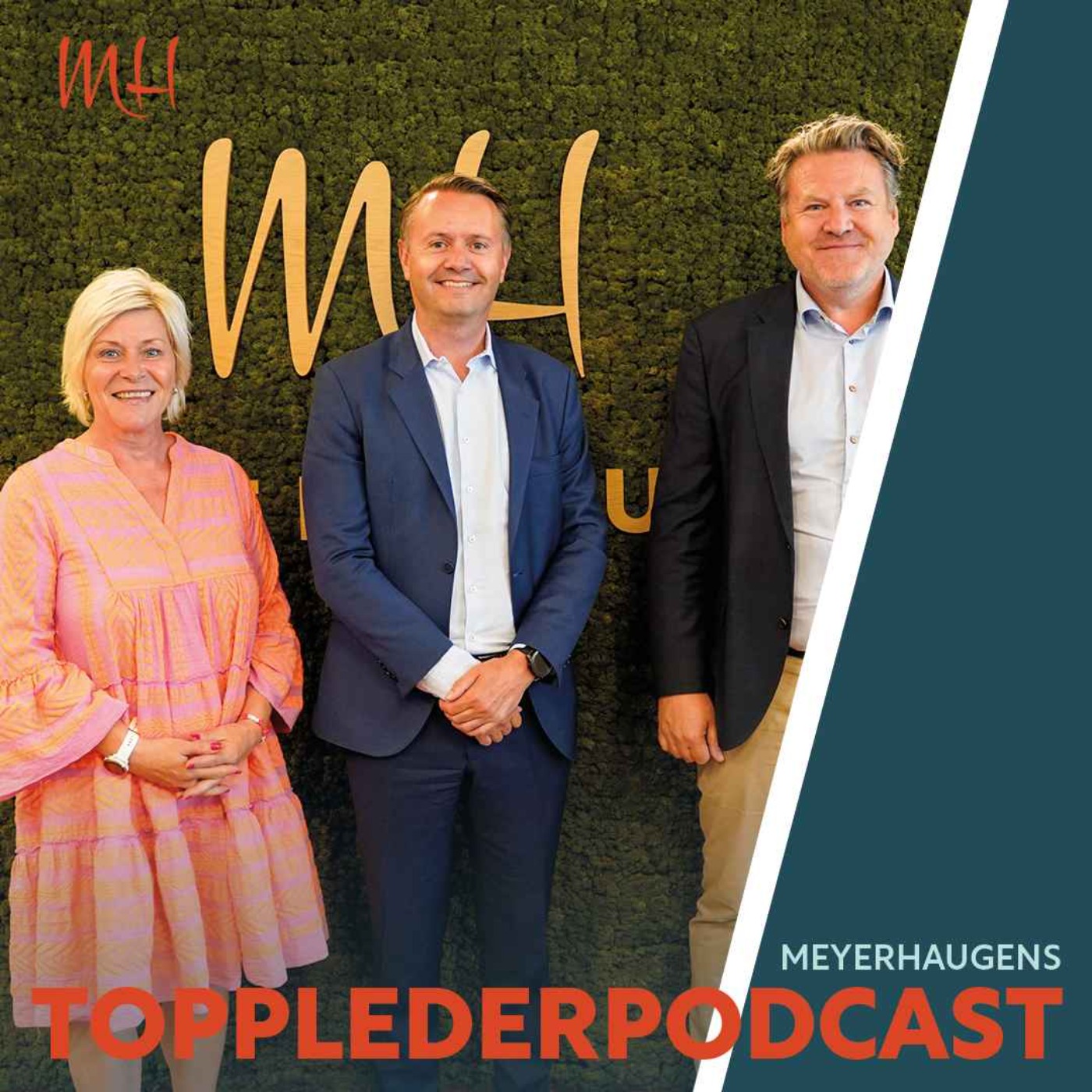 Topplederpodcast med Siv og Petter