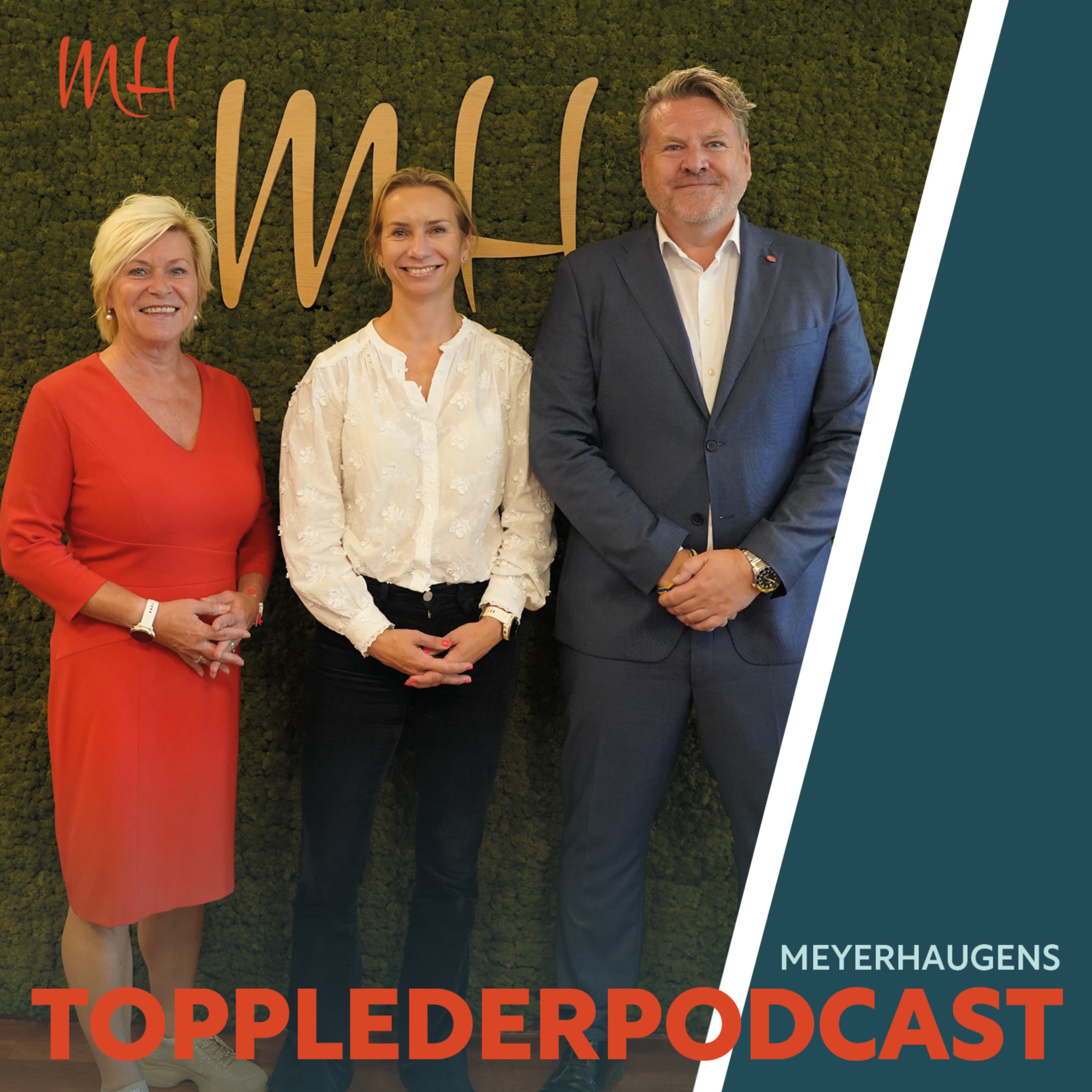 Topplederpodcast med Siv og Petter