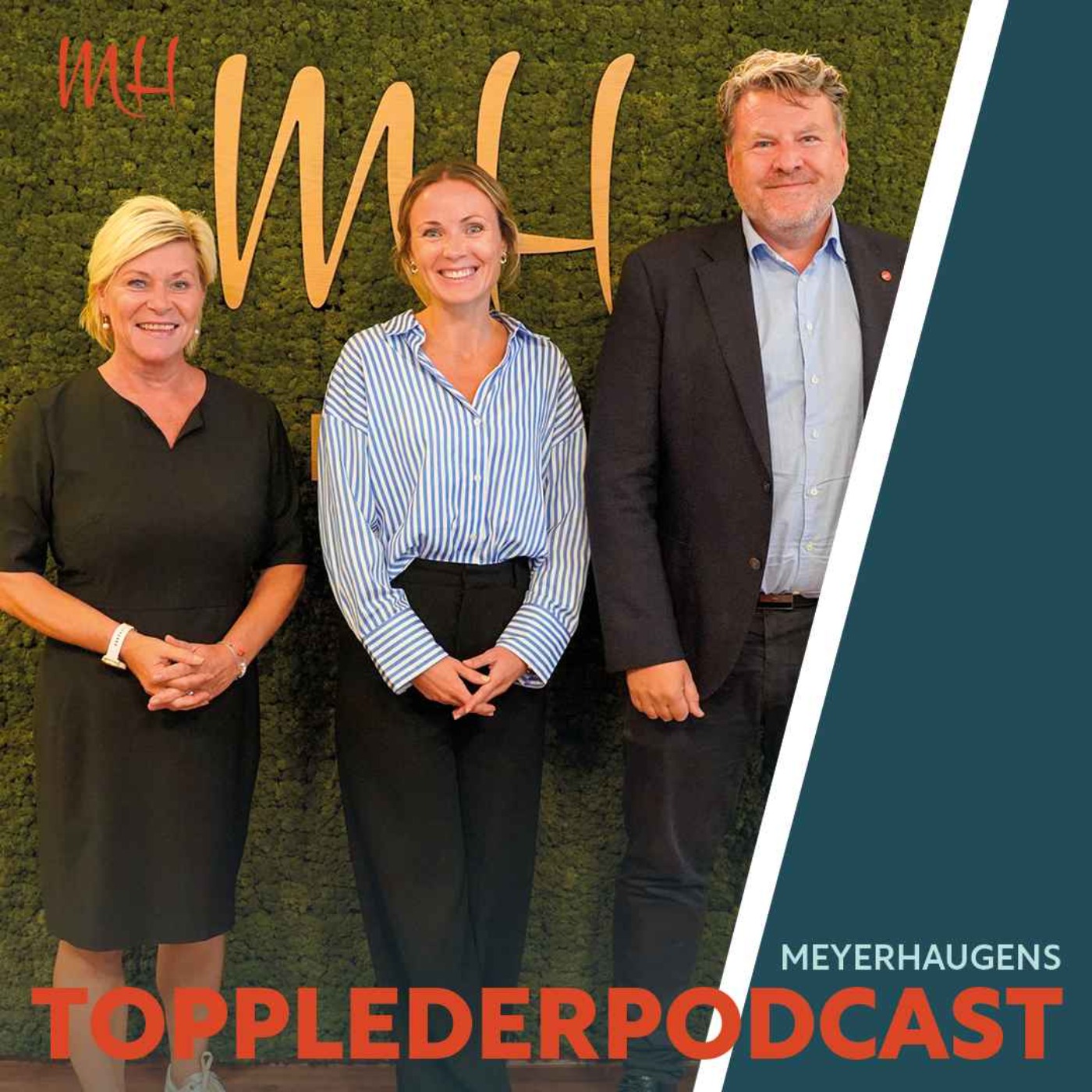 Topplederpodcast med Siv og Petter