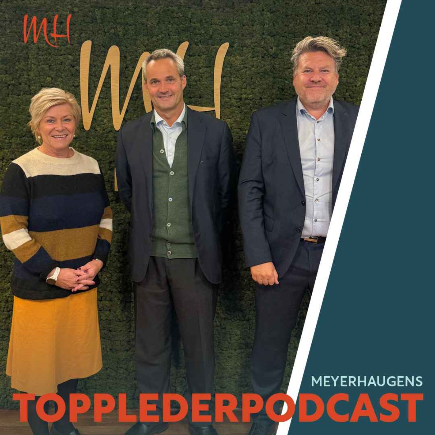Topplederpodcast med Siv og Petter
