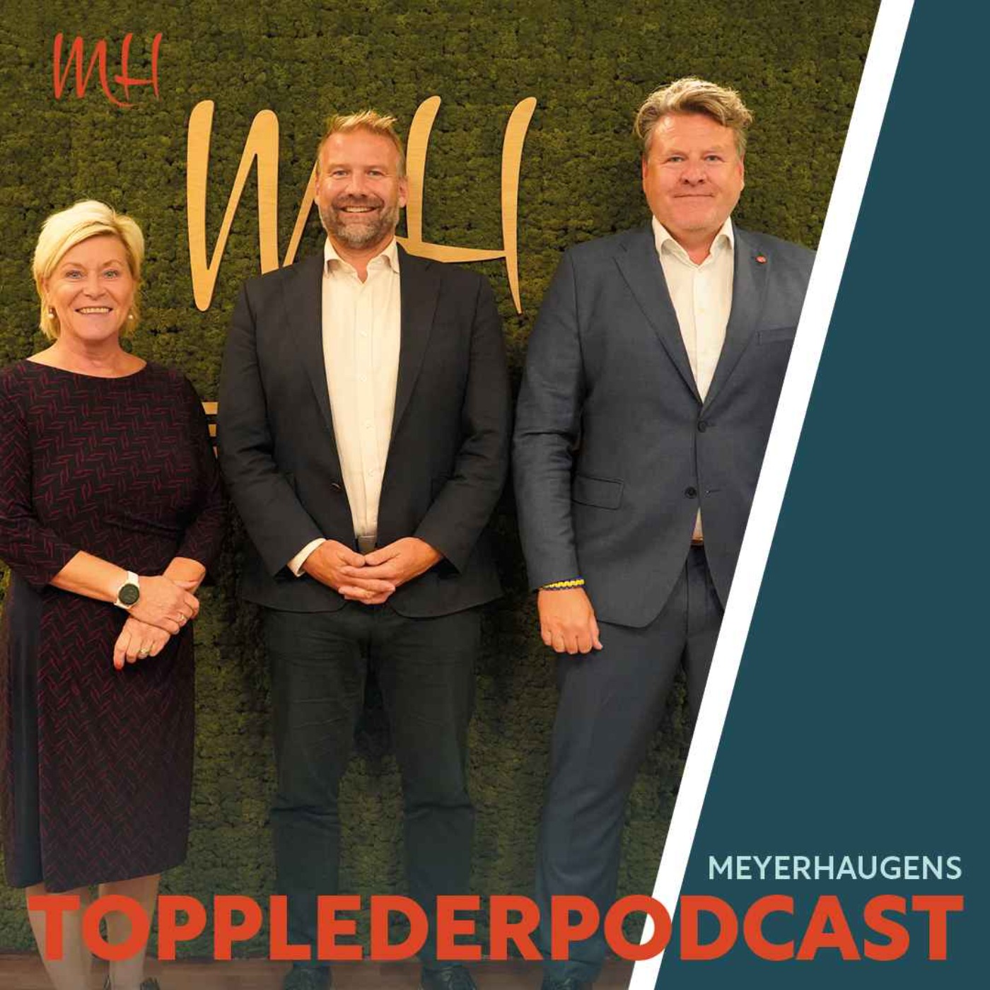 Topplederpodcast med Siv og Petter