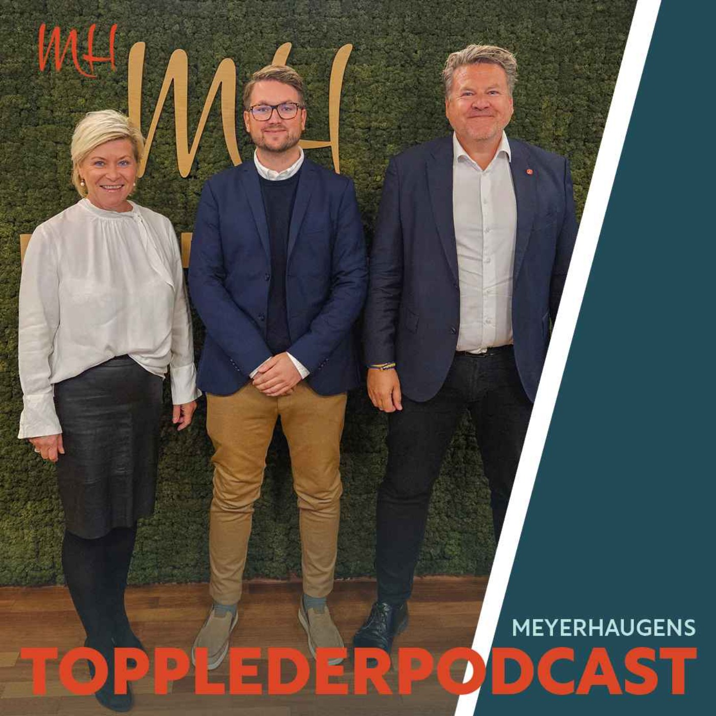 Topplederpodcast med Siv og Petter