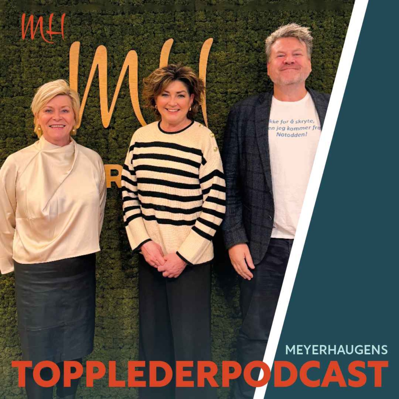 Topplederpodcast med Siv og Petter