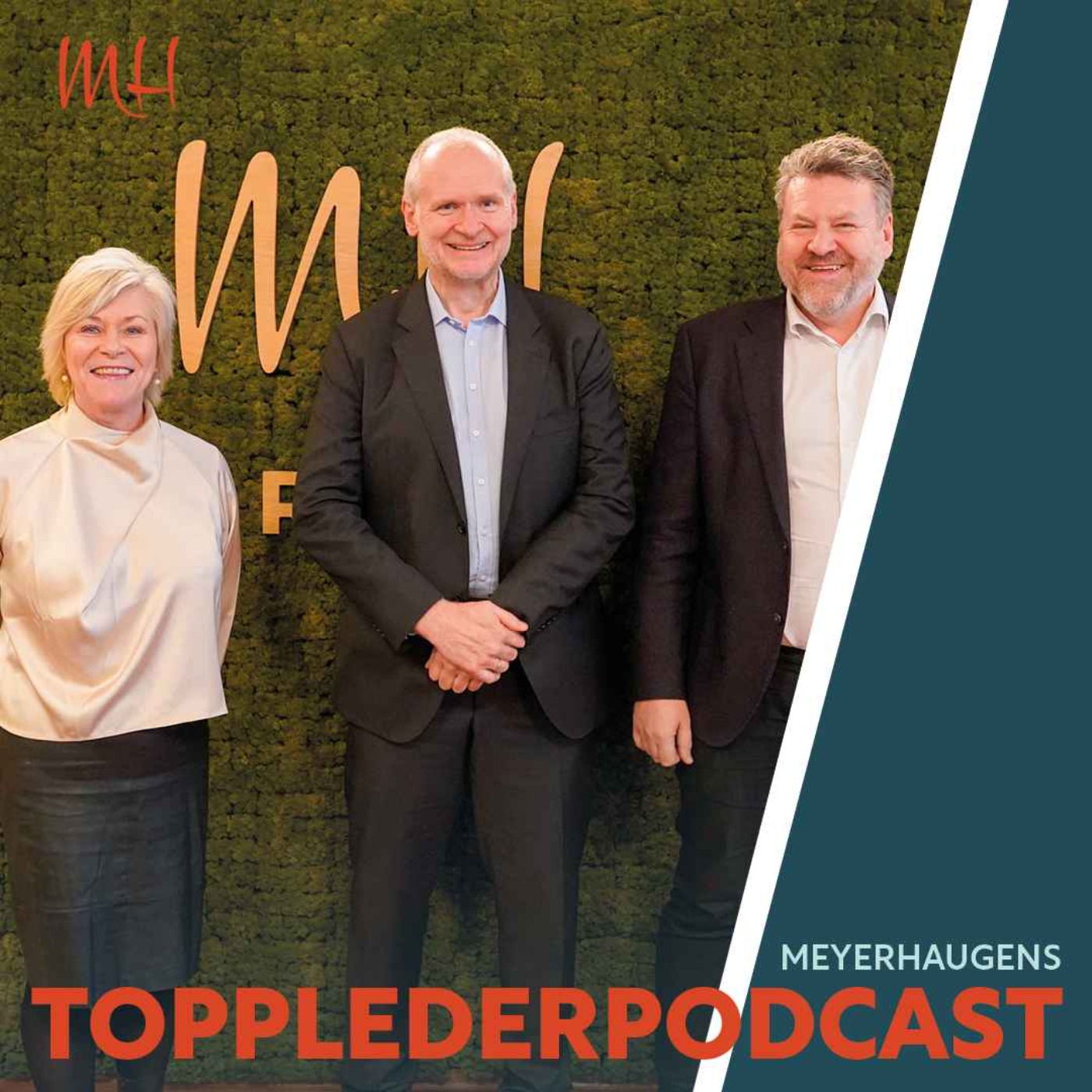 Topplederpodcast med Siv og Petter