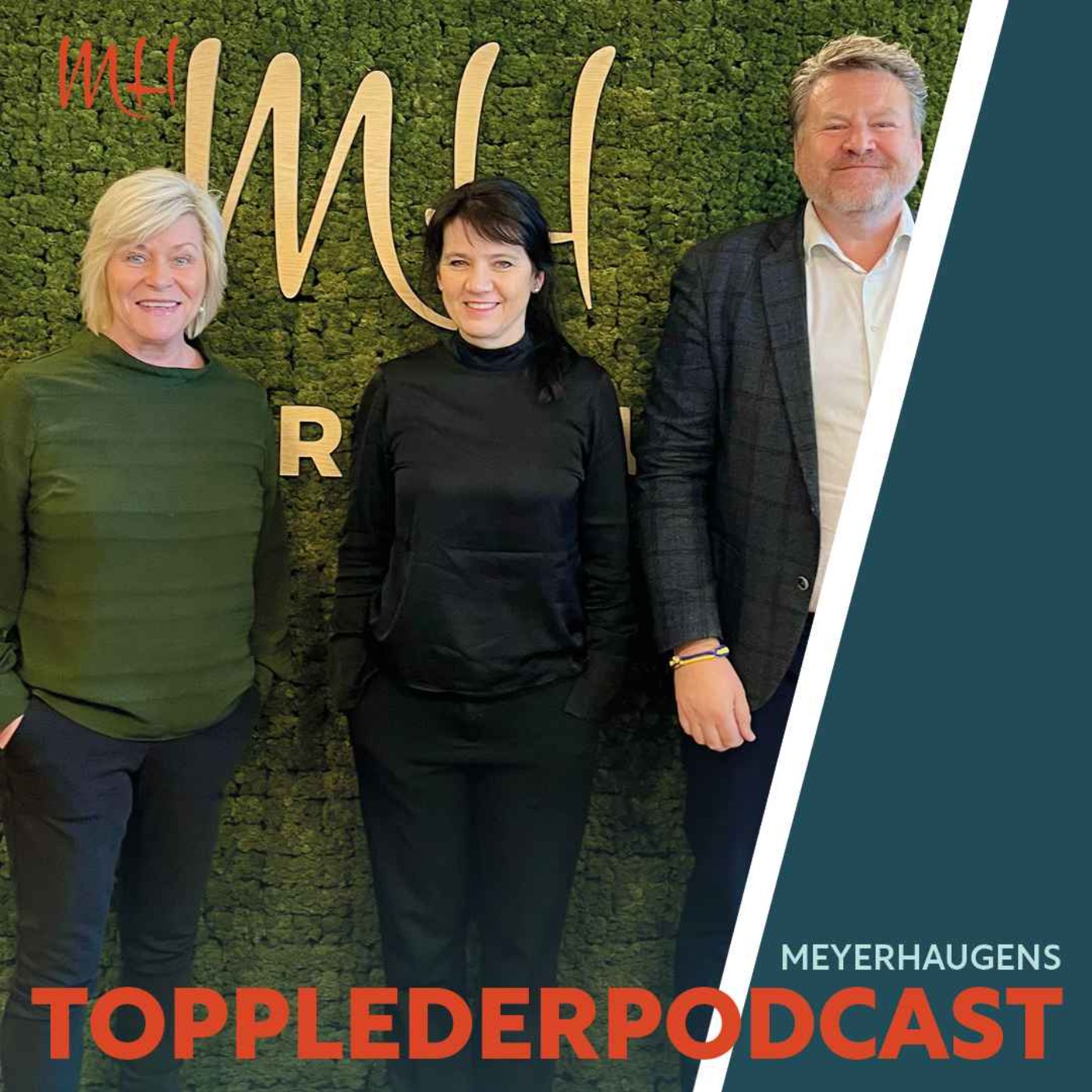 Topplederpodcast med Siv og Petter