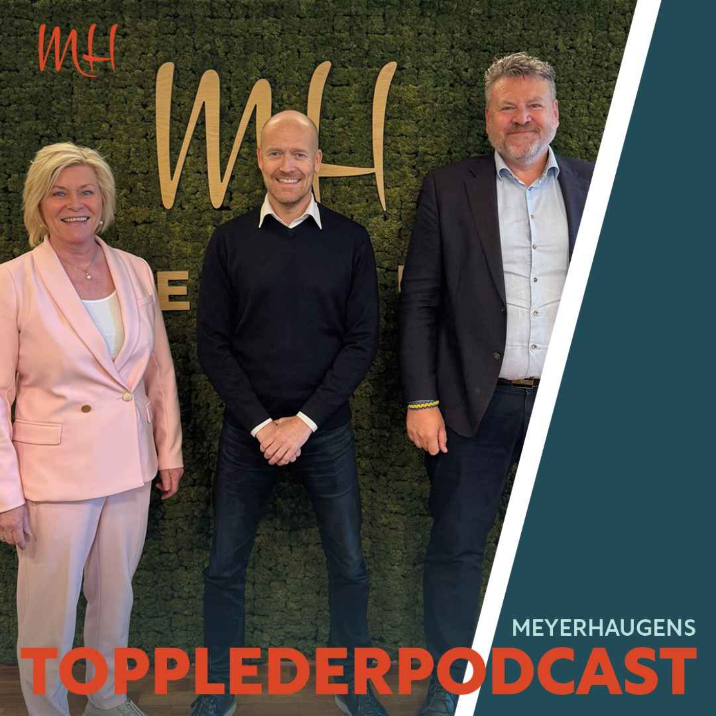 Topplederpodcast med Siv og Petter