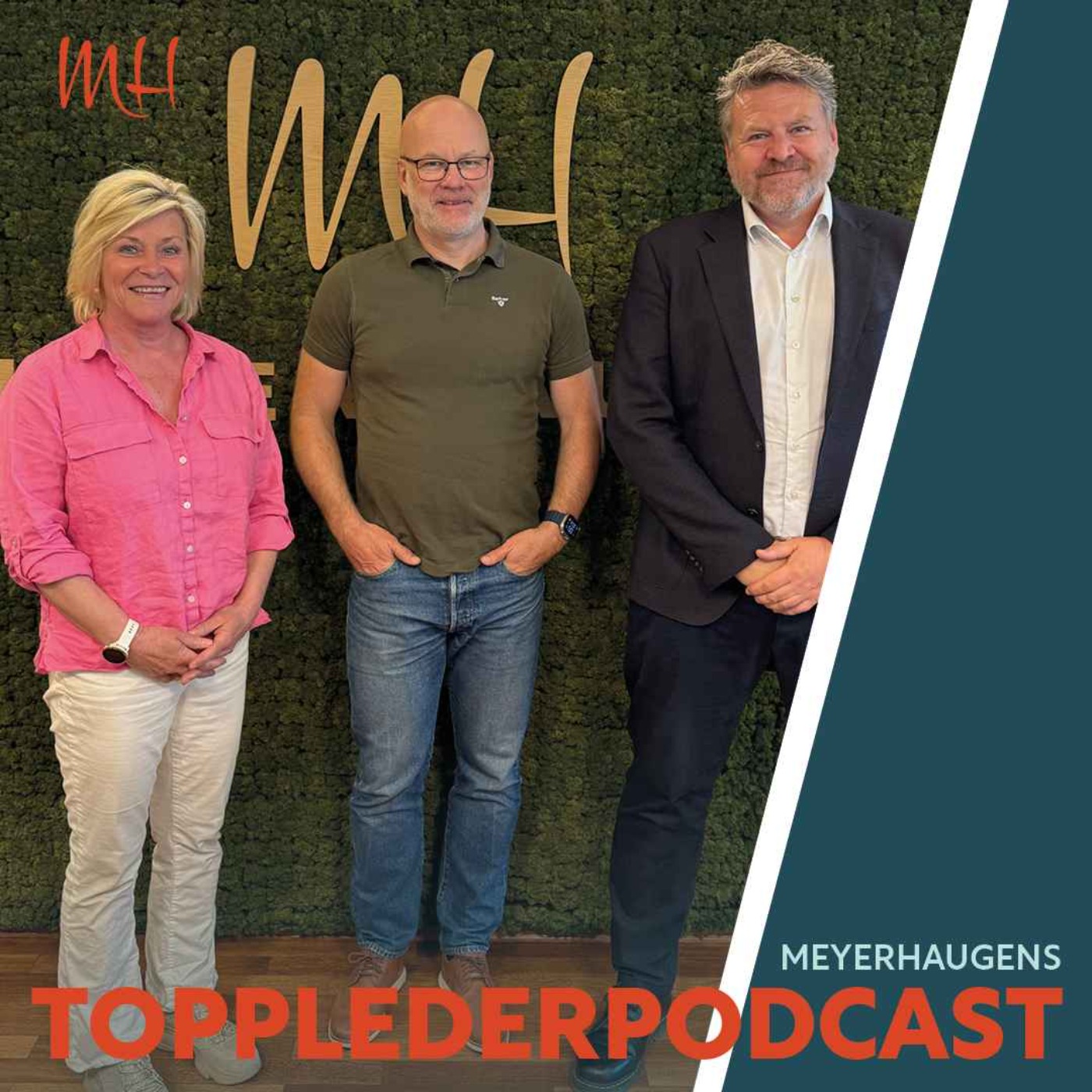 Topplederpodcast med Siv og Petter