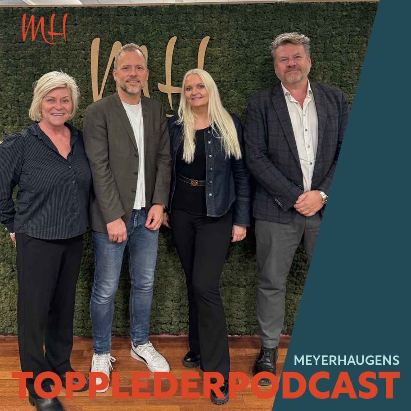 Topplederpodcast med Audun Lysbakken og Åslaug Sem-Jacobsen