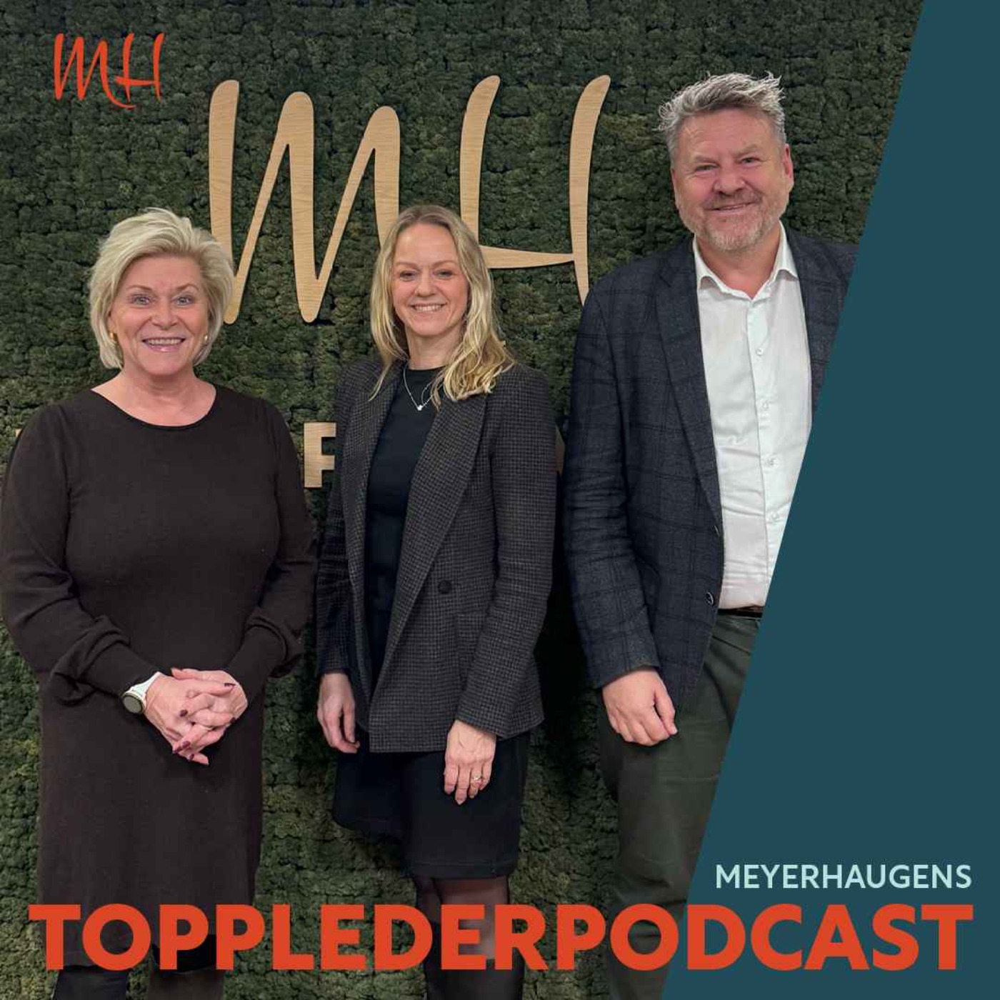 Topplederpodcast med Camilla Amundsen, Managing Director i Rambøll Norway