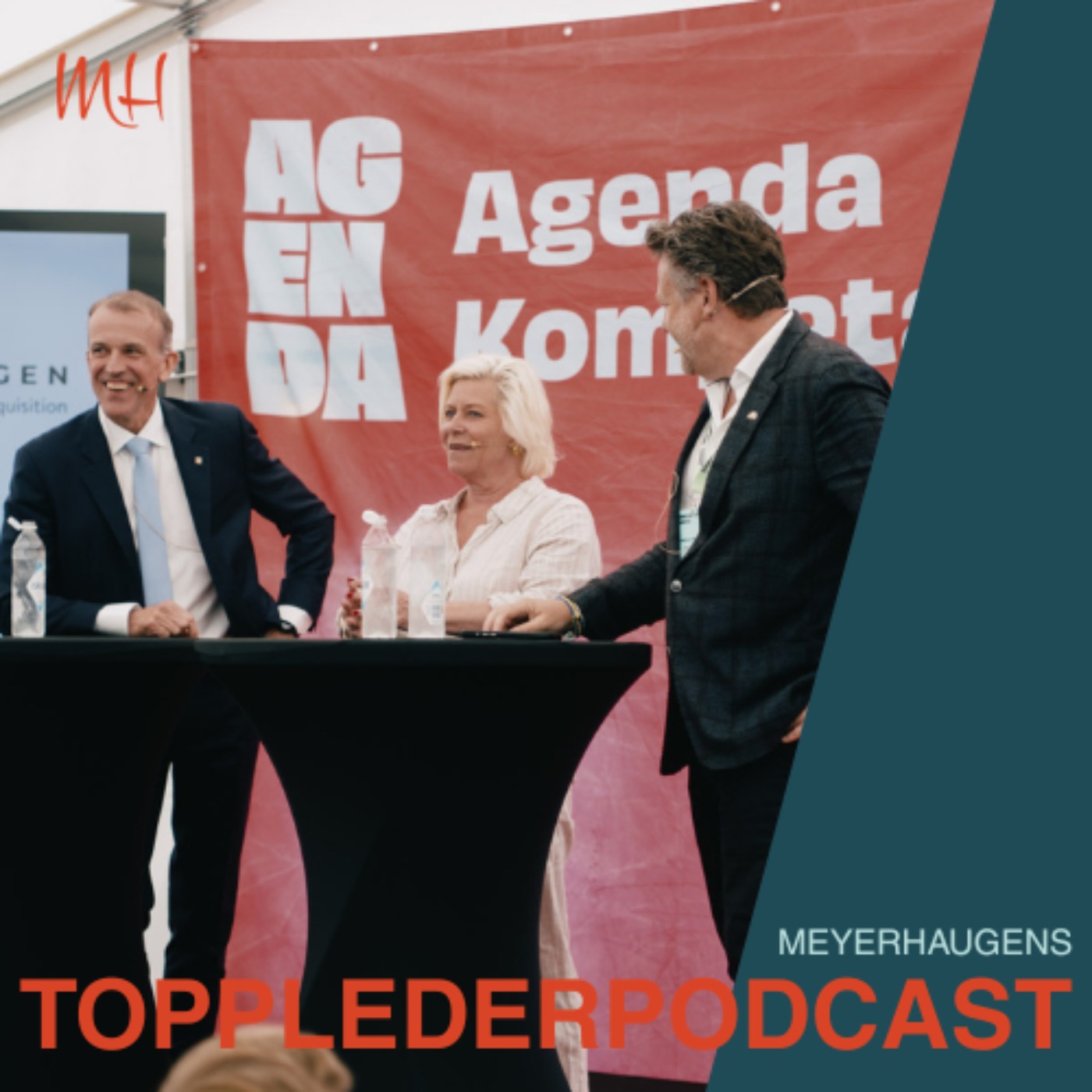 Topplederpodcast med Eirik Lie, konsernsjef i KONGSBERG episode artwork
