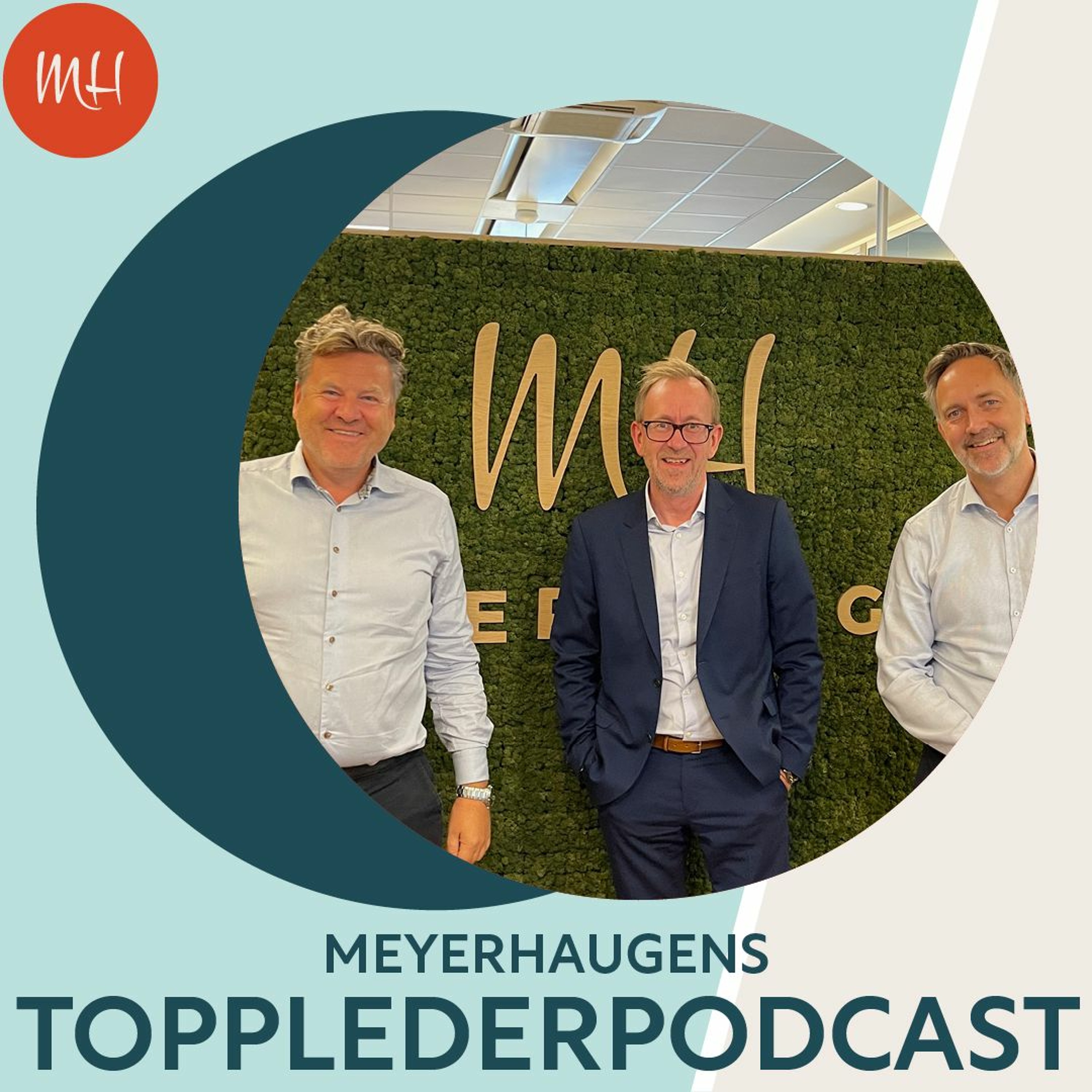 Topplederpodcast med Siv og Petter