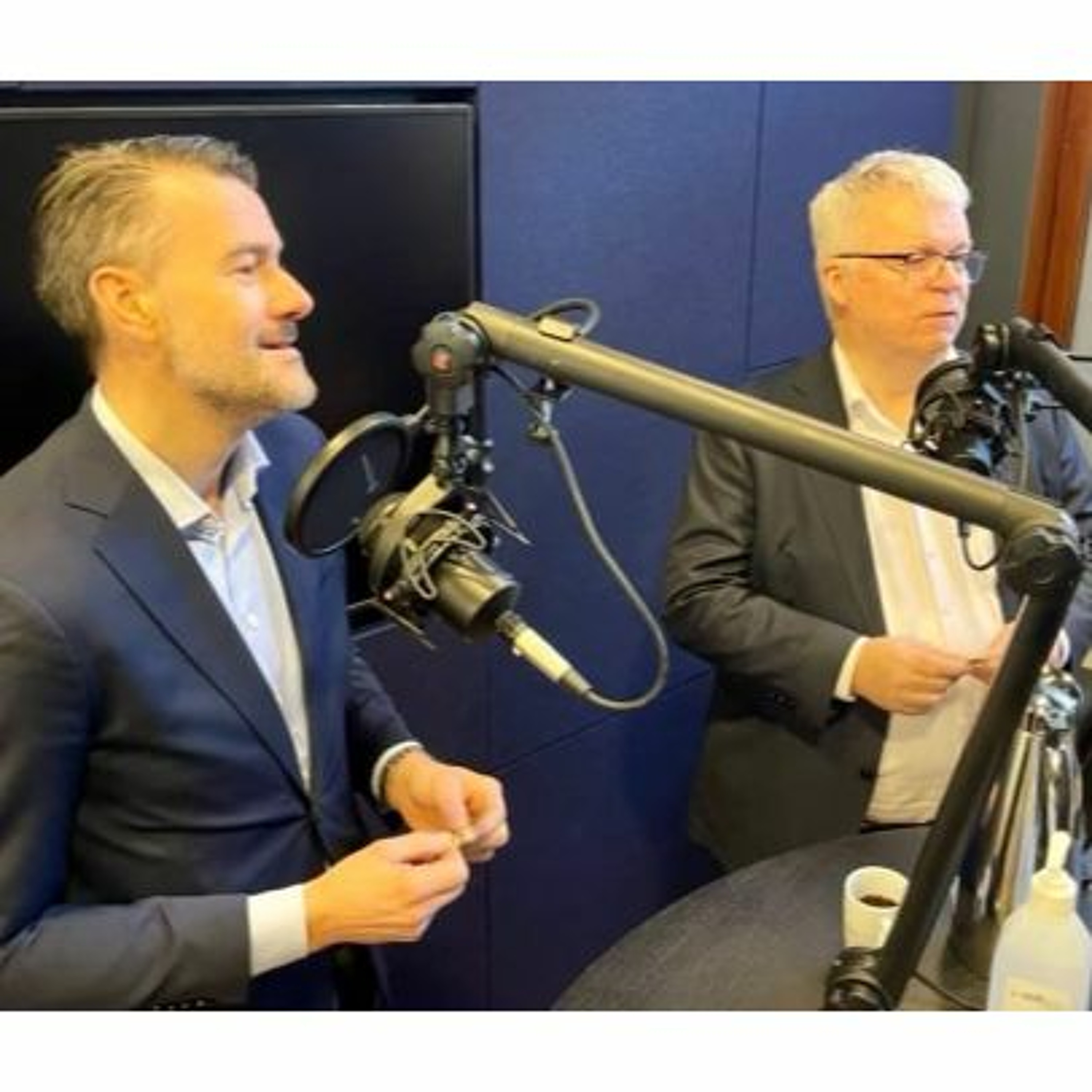 Topplederpodcast med Siv og Petter