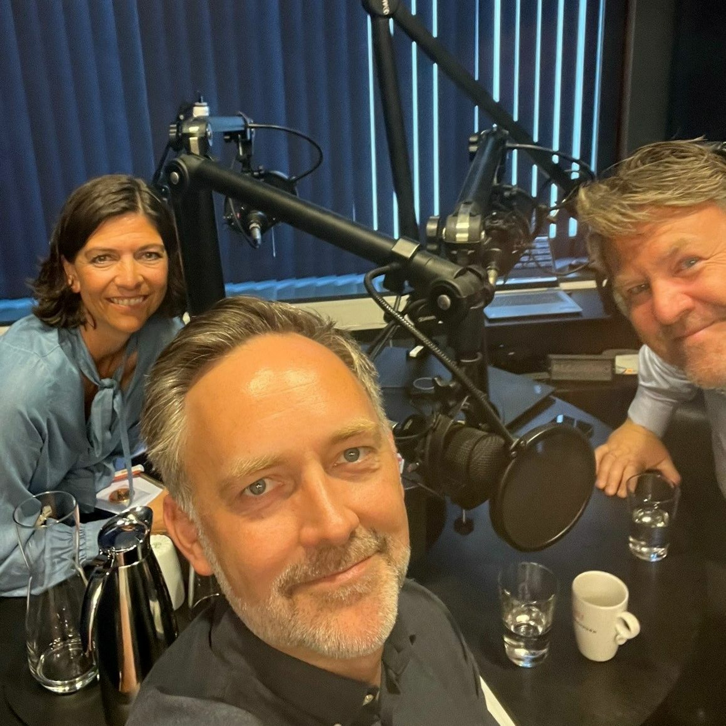 Topplederpodcast med Siv og Petter