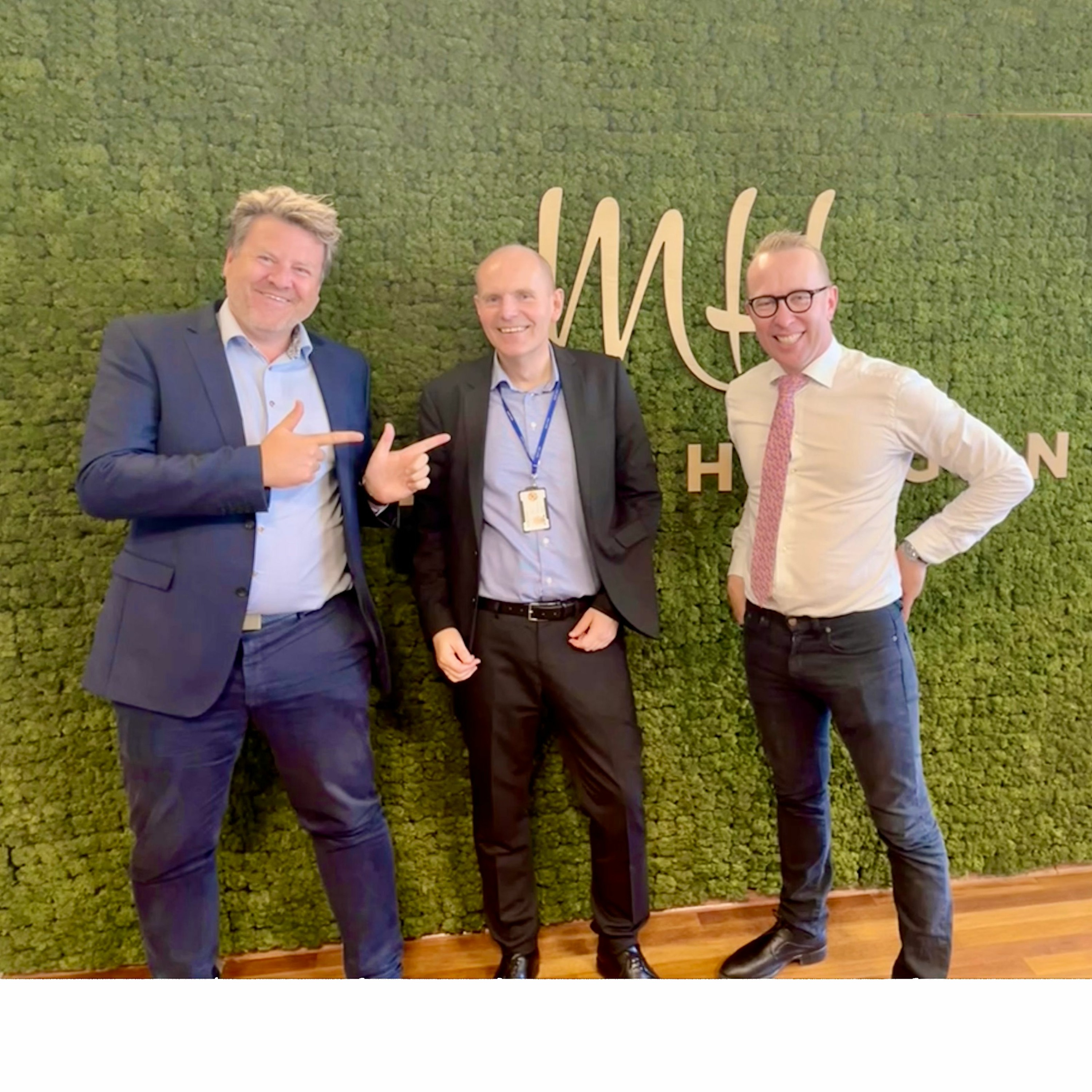 Topplederpodcast med Siv og Petter