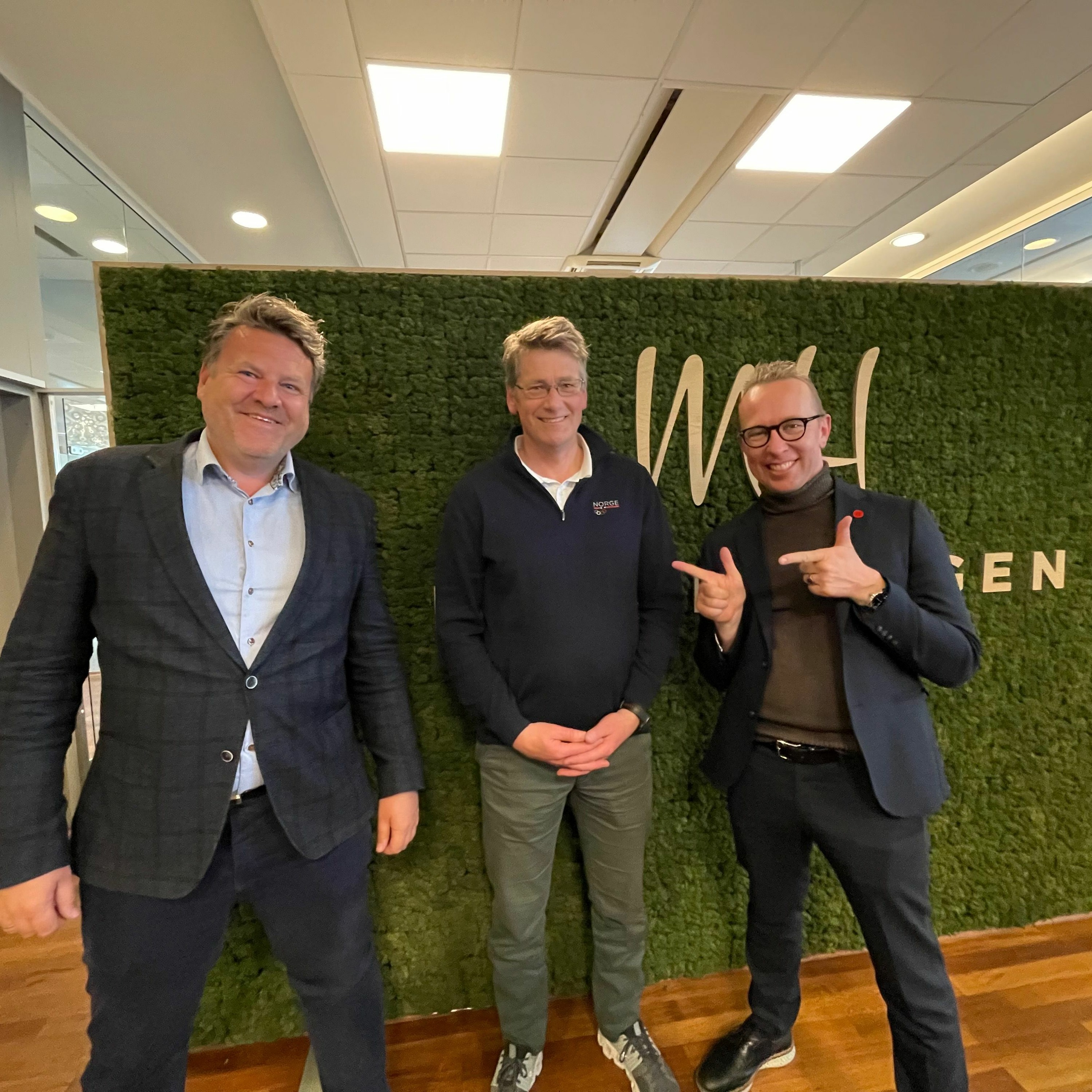 Topplederpodcast med Siv og Petter