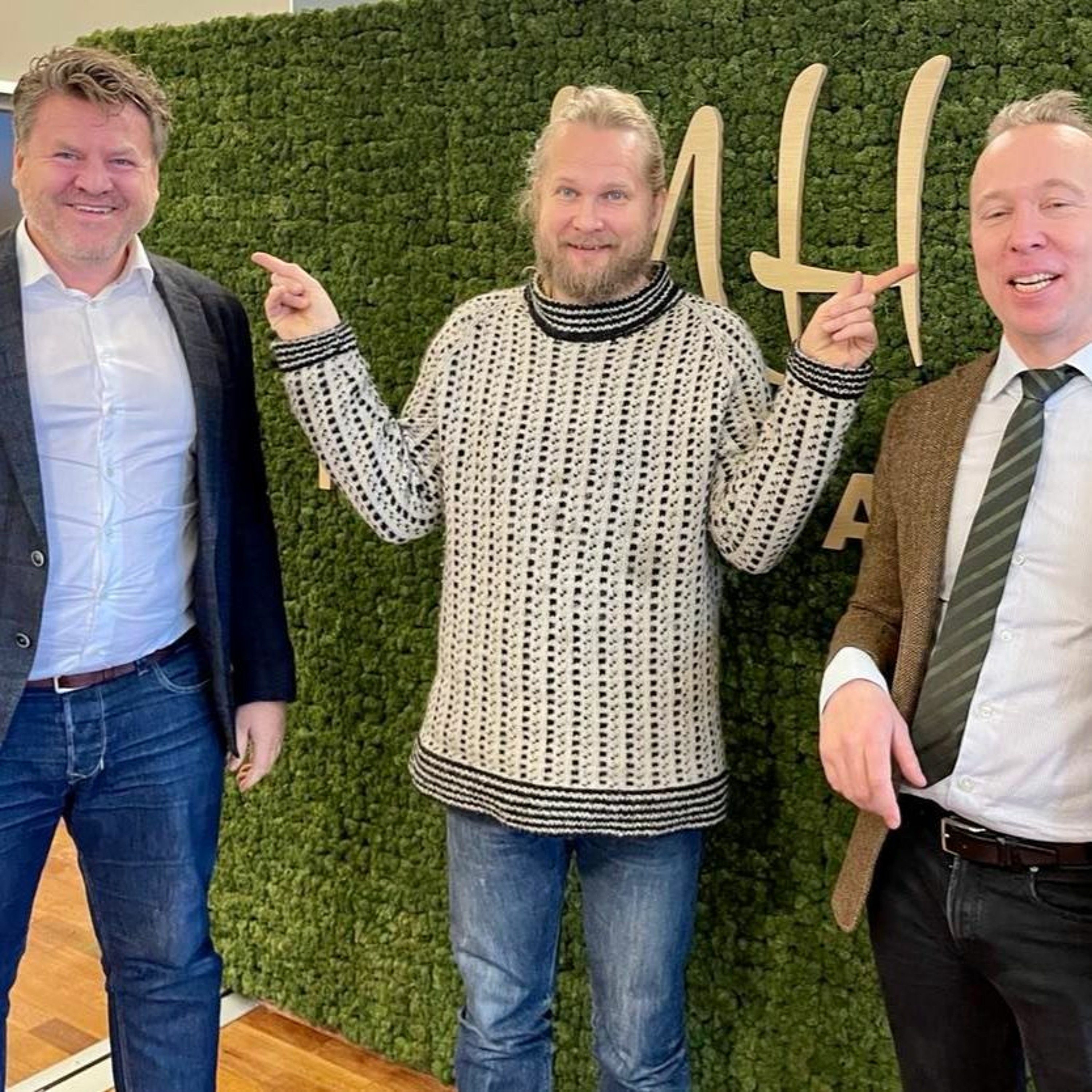Topplederpodcast med Siv og Petter