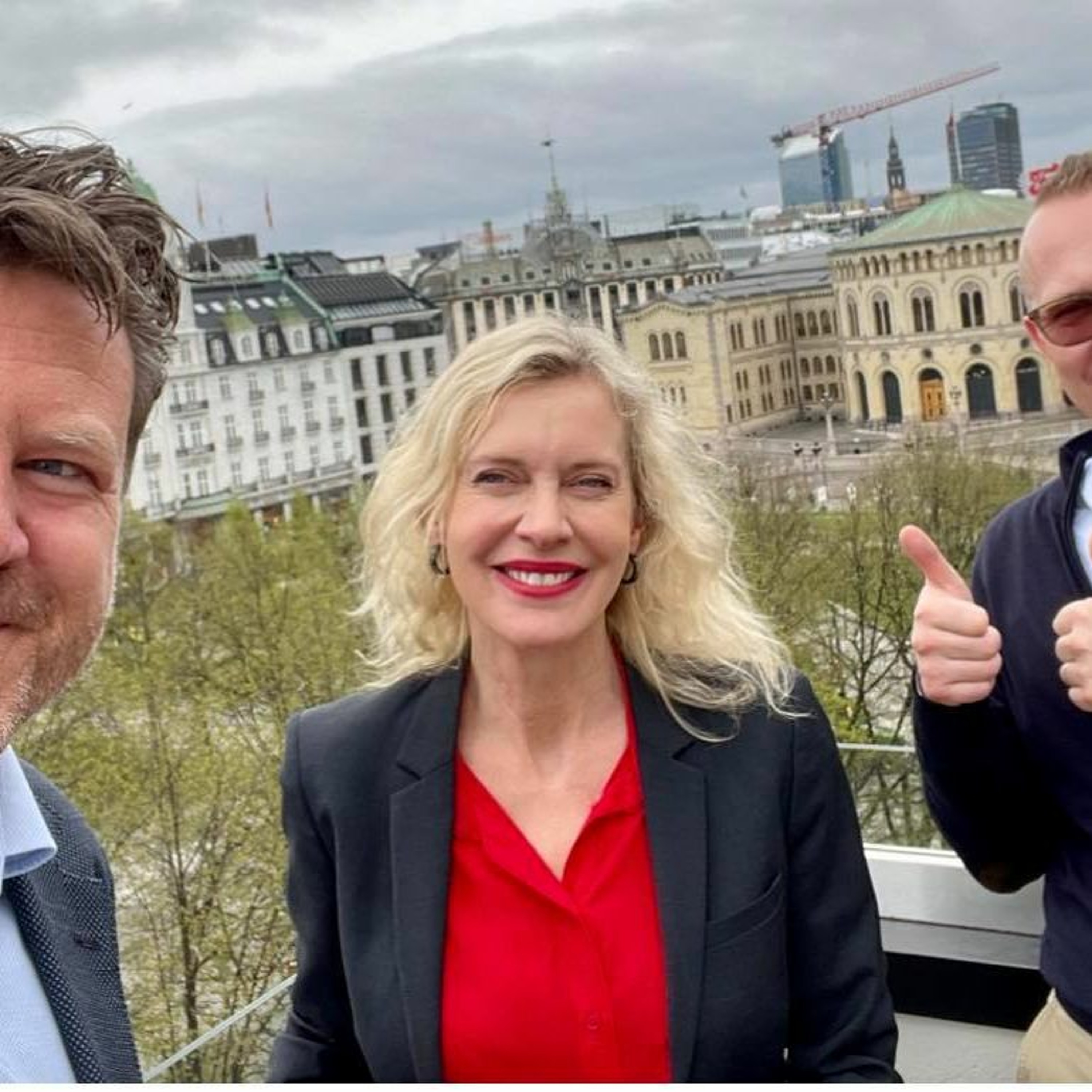 Topplederpodcast med Siv og Petter