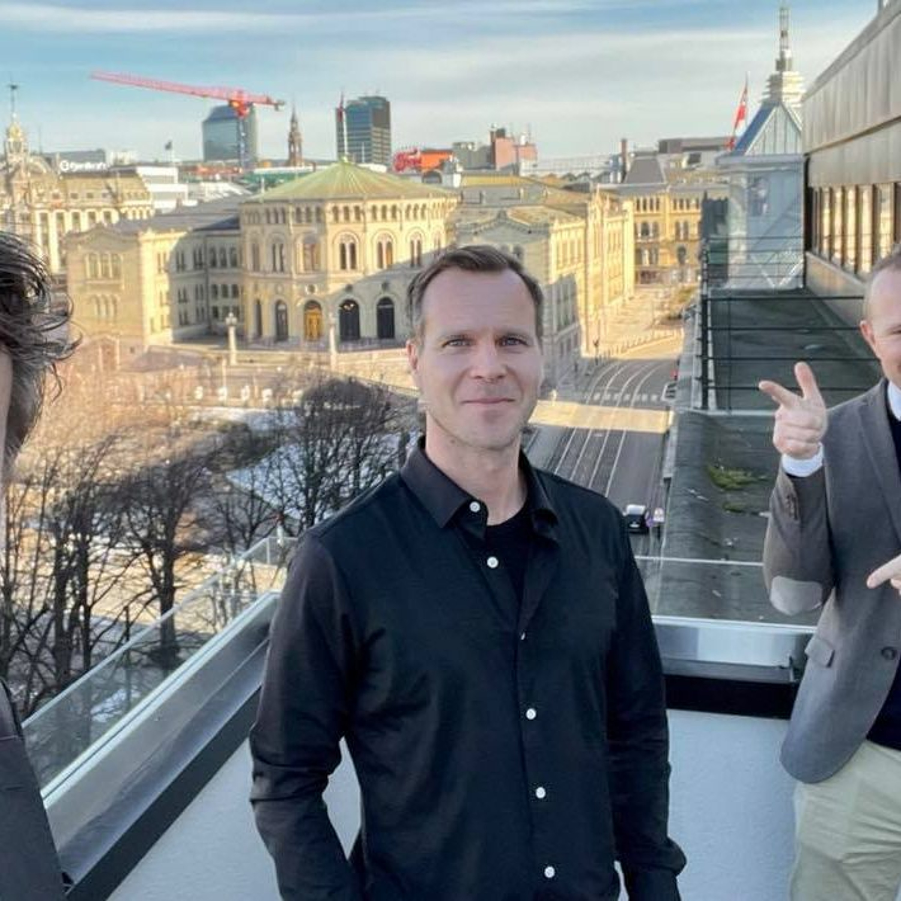 Topplederpodcast med Siv og Petter