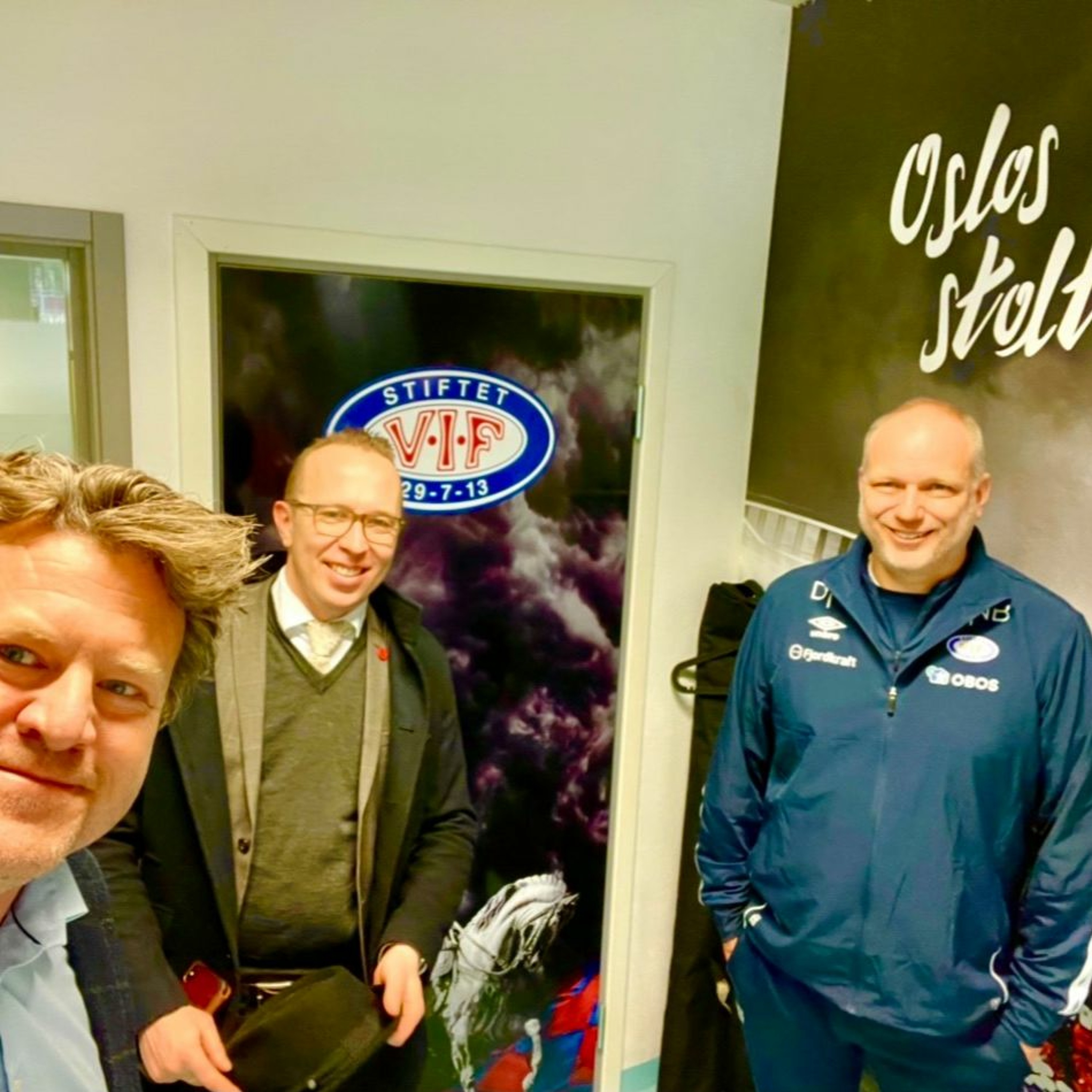 Topplederpodcast med Siv og Petter