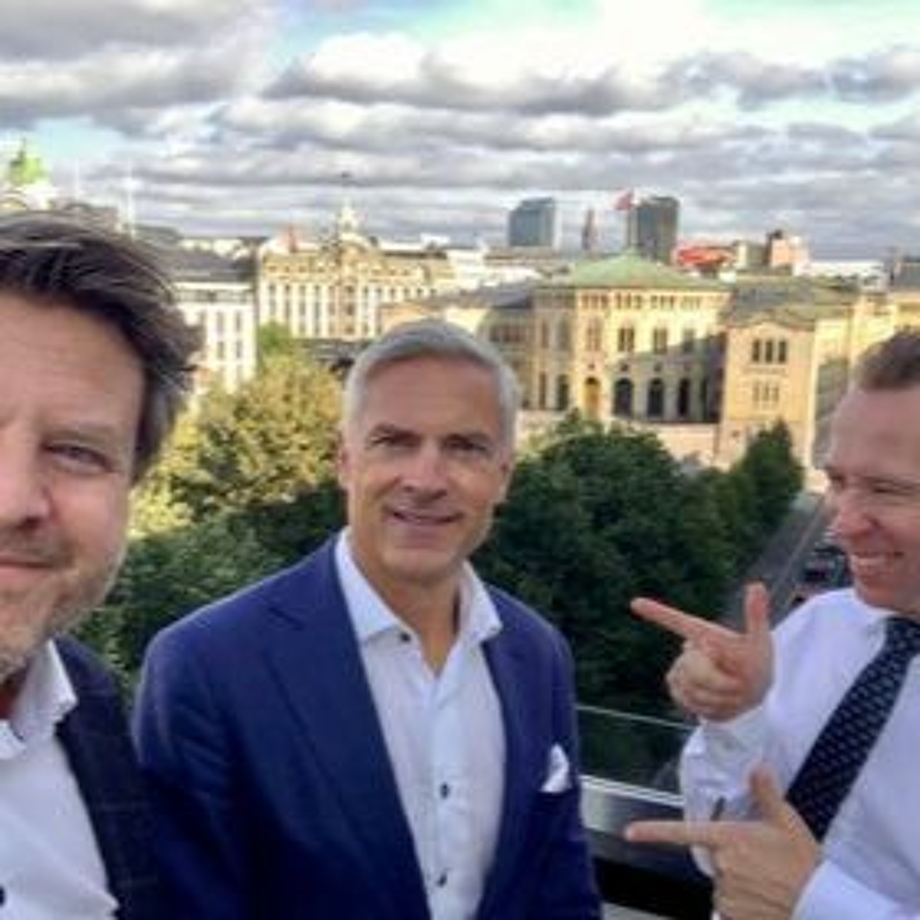 Topplederpodcast med Siv og Petter
